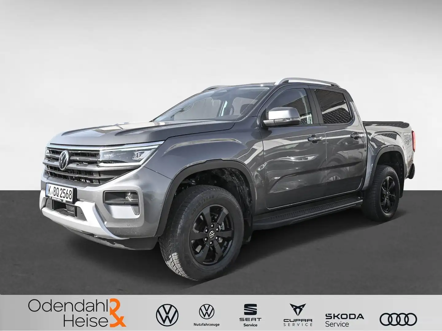 Volkswagen Amarok Life DC 2.0 TDI 10-Gang Automatik 4MOTION Grau - 1