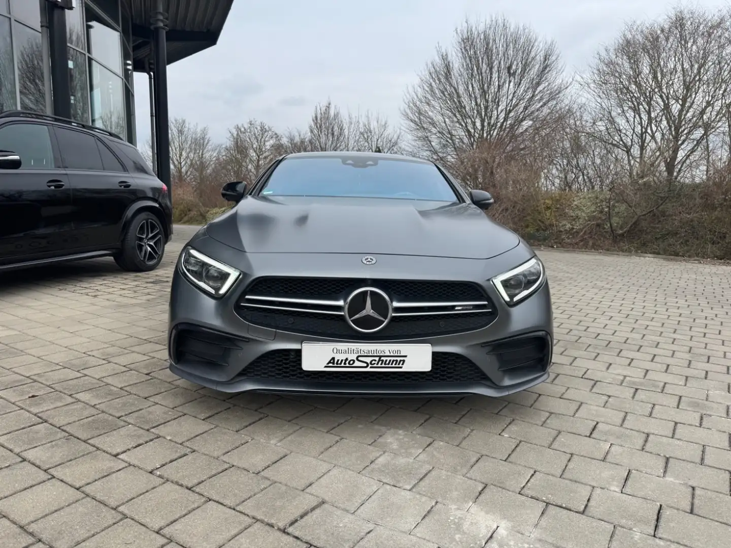 Mercedes-Benz CLS 53 AMG 4Matic +COMAND+WIDE+Luft+ACC+MBeam+LM Grau - 2