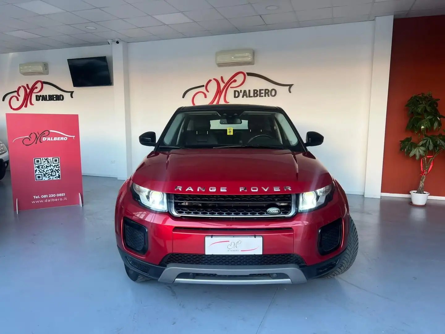 Land Rover Range Rover Evoque 2.0 TD4 150 CV 5p. HSE Dynamic Rosso - 2