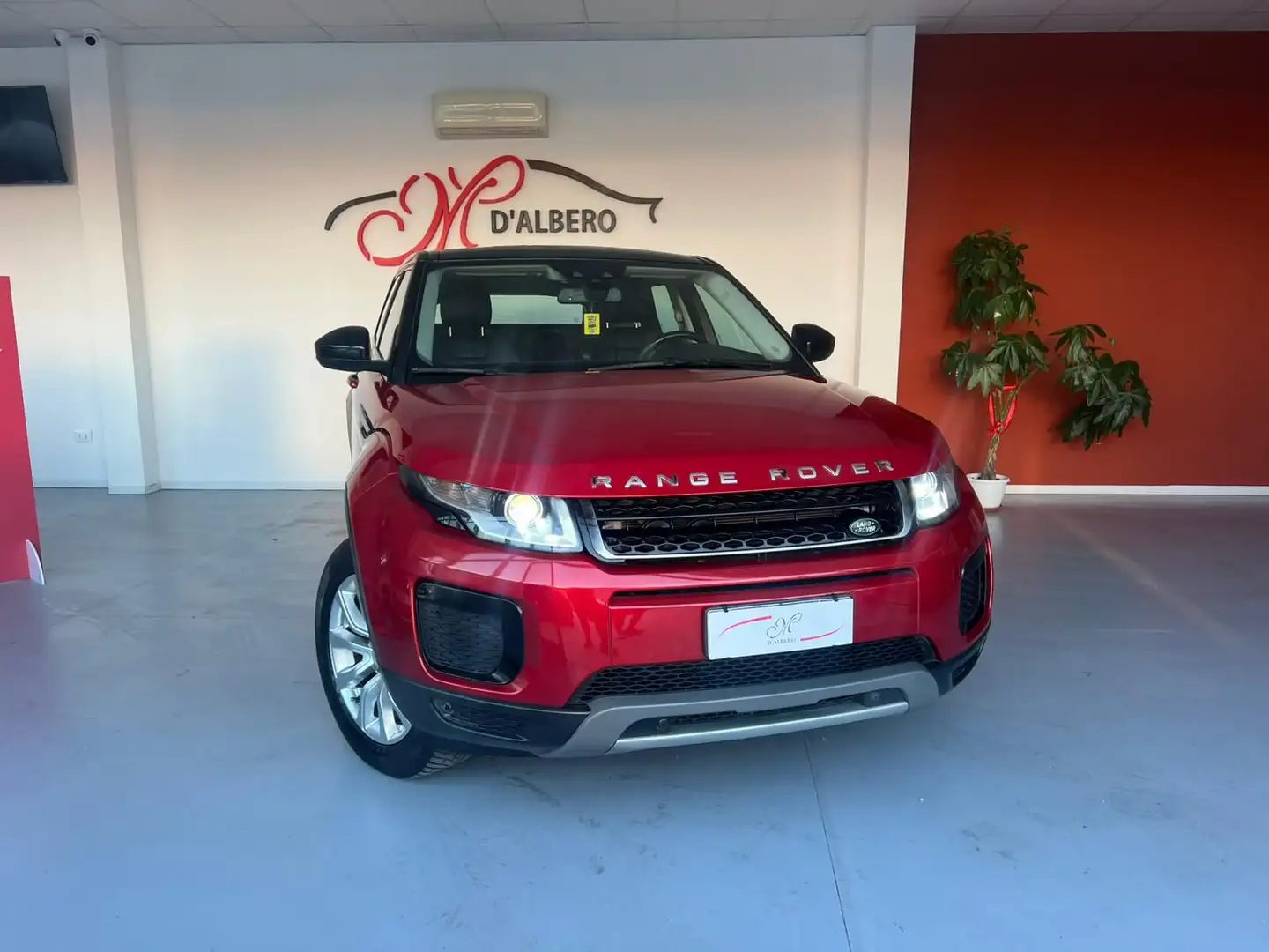 Land Rover Range Rover Evoque 2.0 TD4 150 CV 5p. HSE Dynamic Rosso - 1