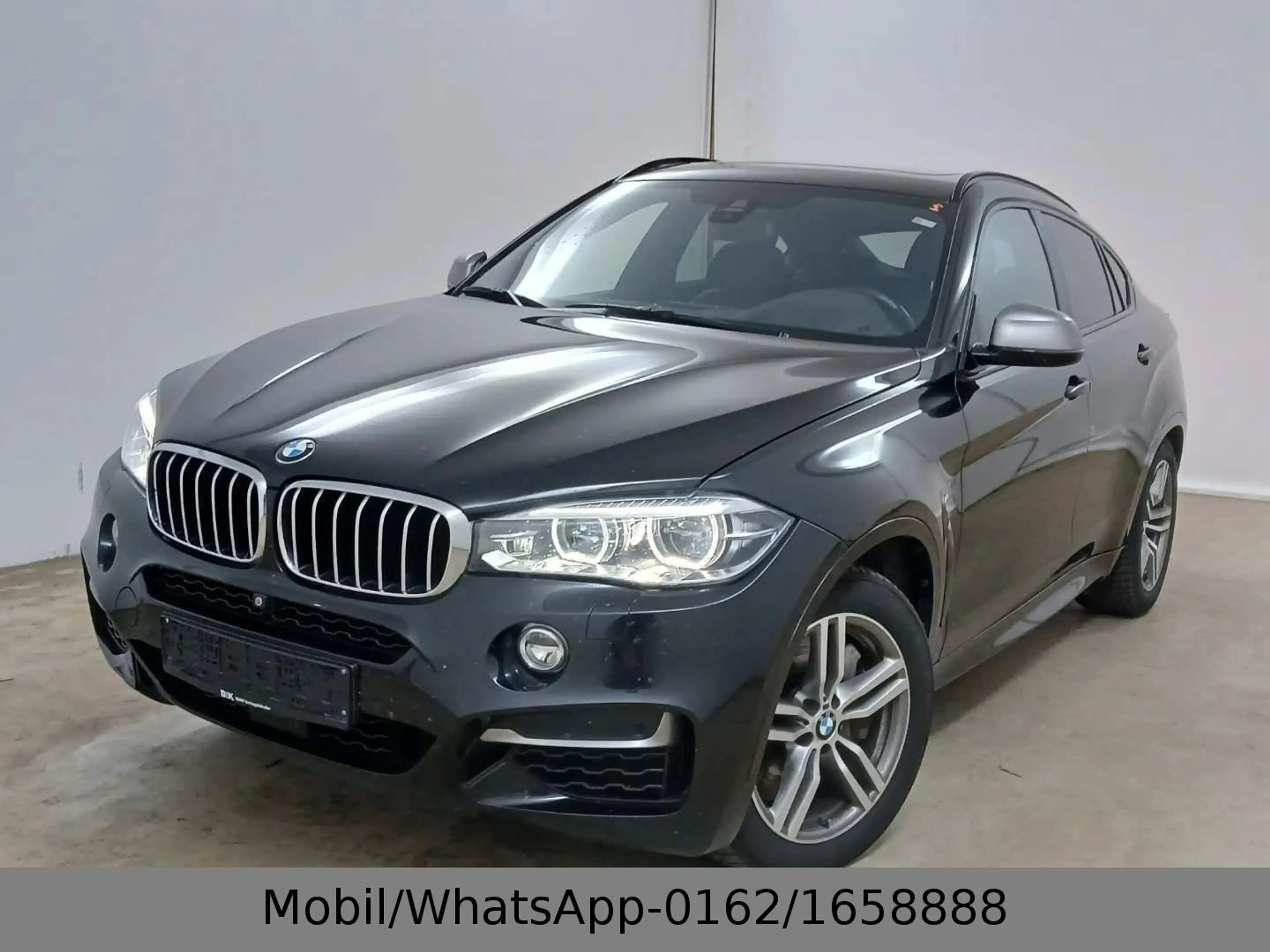 BMW X6 M50 d 1 Hand AHK harman/kardon — photo 2