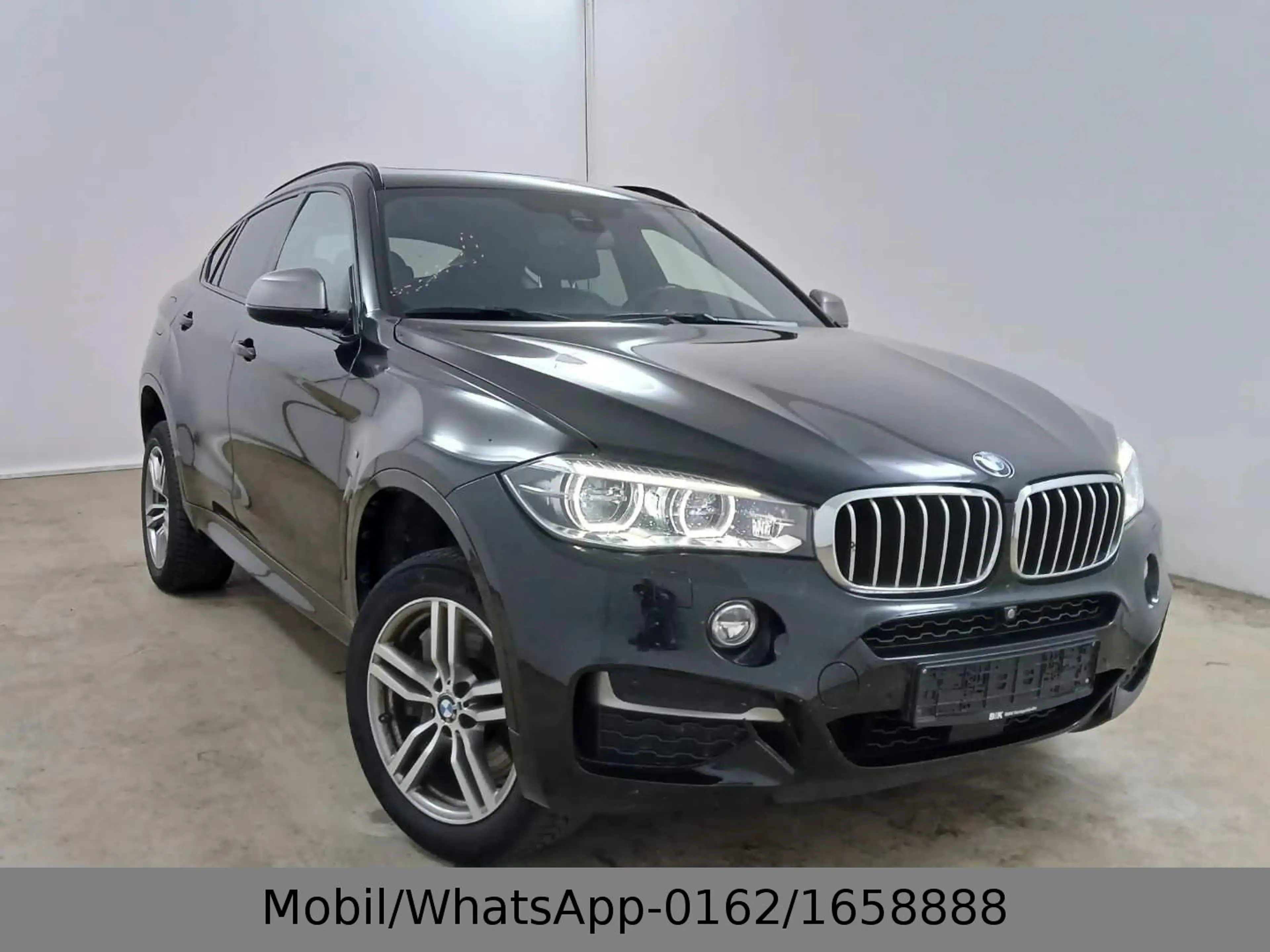 BMW X6 M50 d 1 Hand AHK harman/kardon