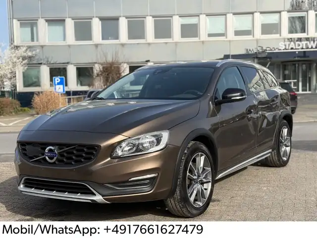 Volvo V60 Cross Country Leder,Memory,Navi,AHK