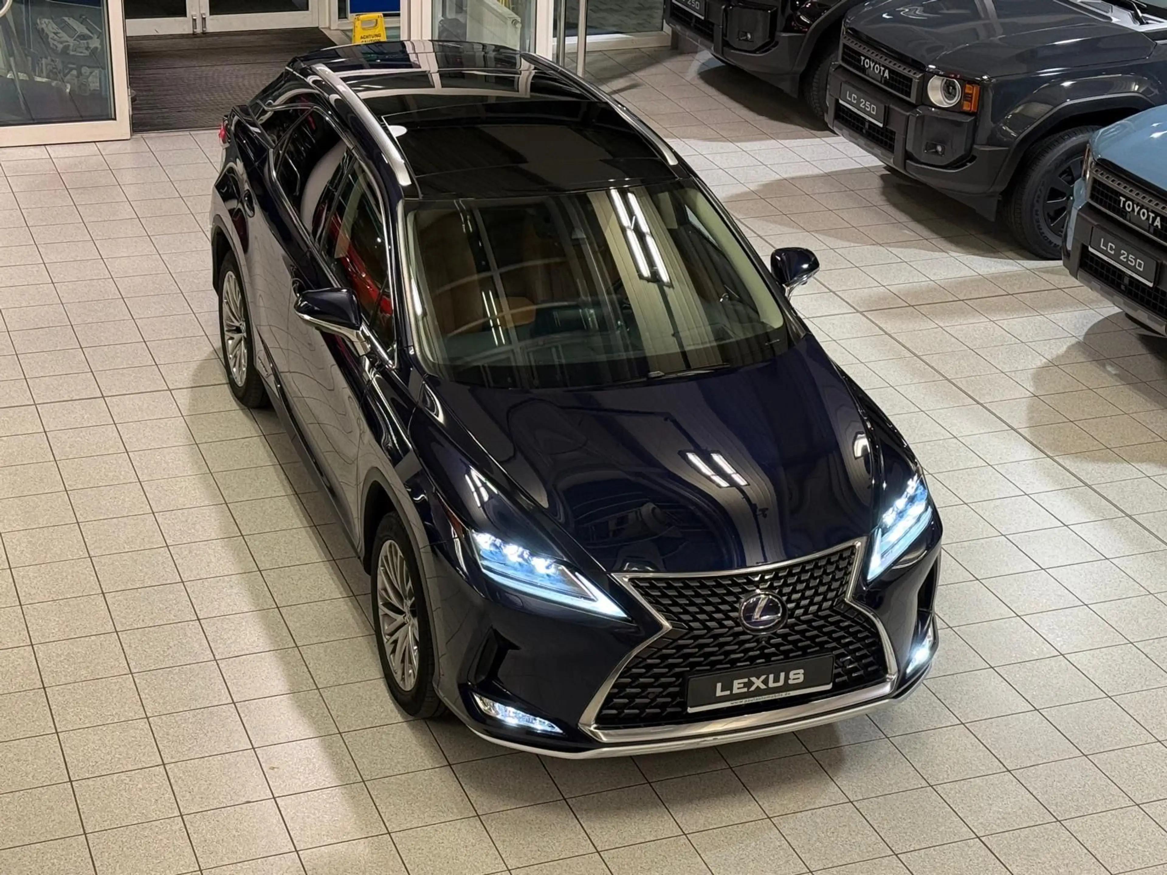 Lexus RX 450h h LUXURY-PANOR.-HEAD UP-20 ZOLL-360 KAMERA