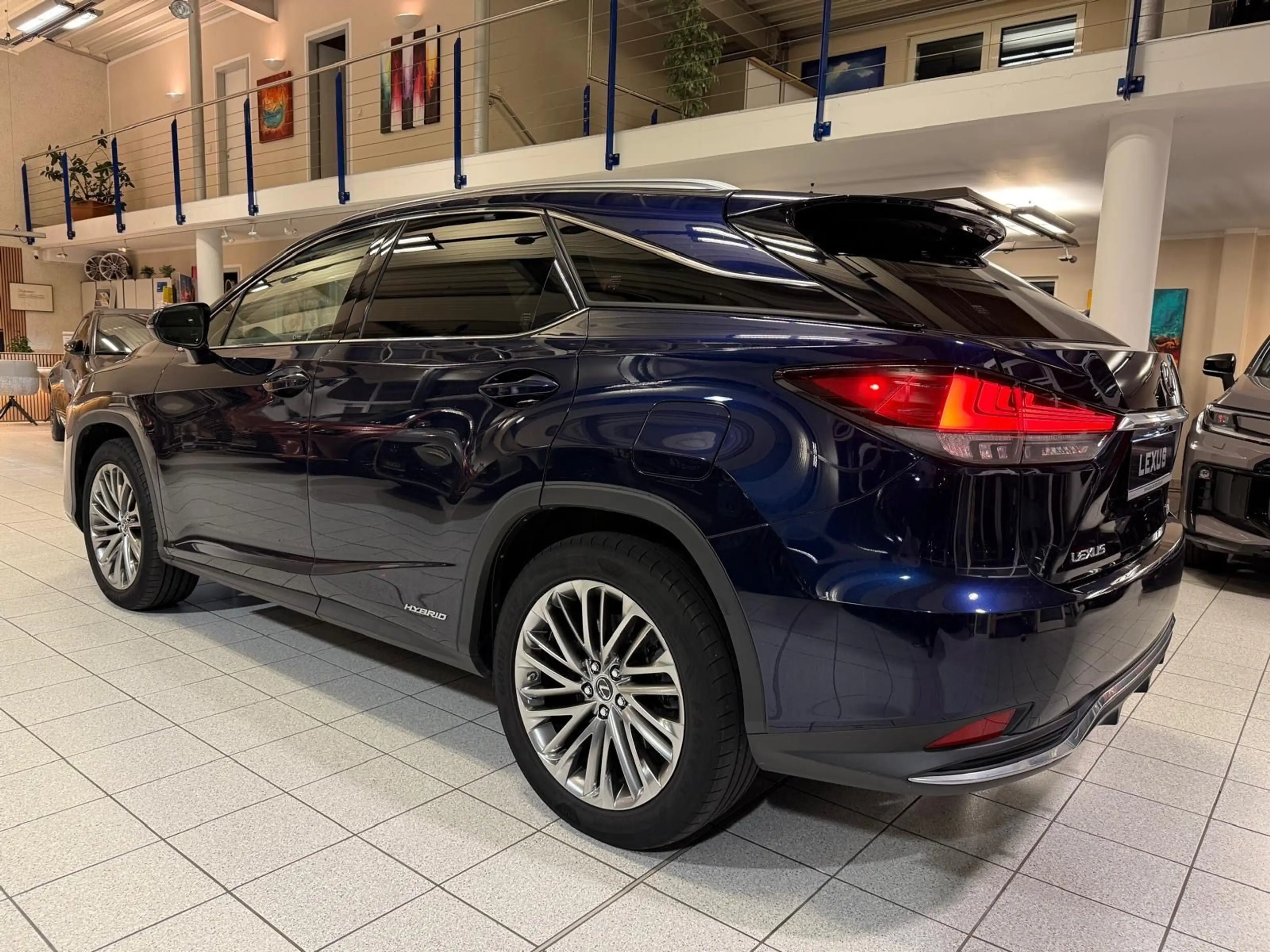 Lexus RX 450h h LUXURY-PANOR.-HEAD UP-20 ZOLL-360 KAMERA — photo 7