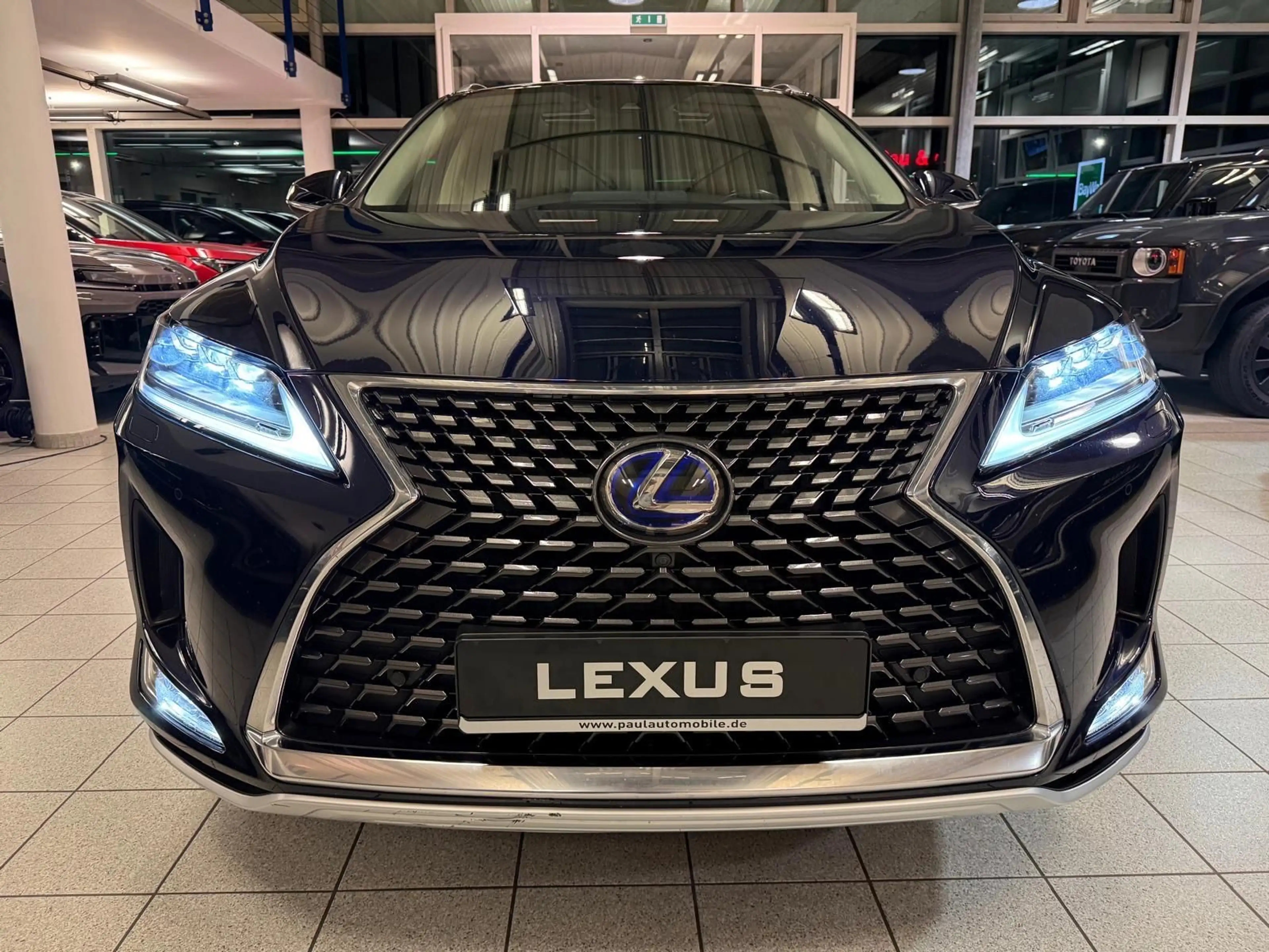 Lexus RX 450h h LUXURY-PANOR.-HEAD UP-20 ZOLL-360 KAMERA — photo 2