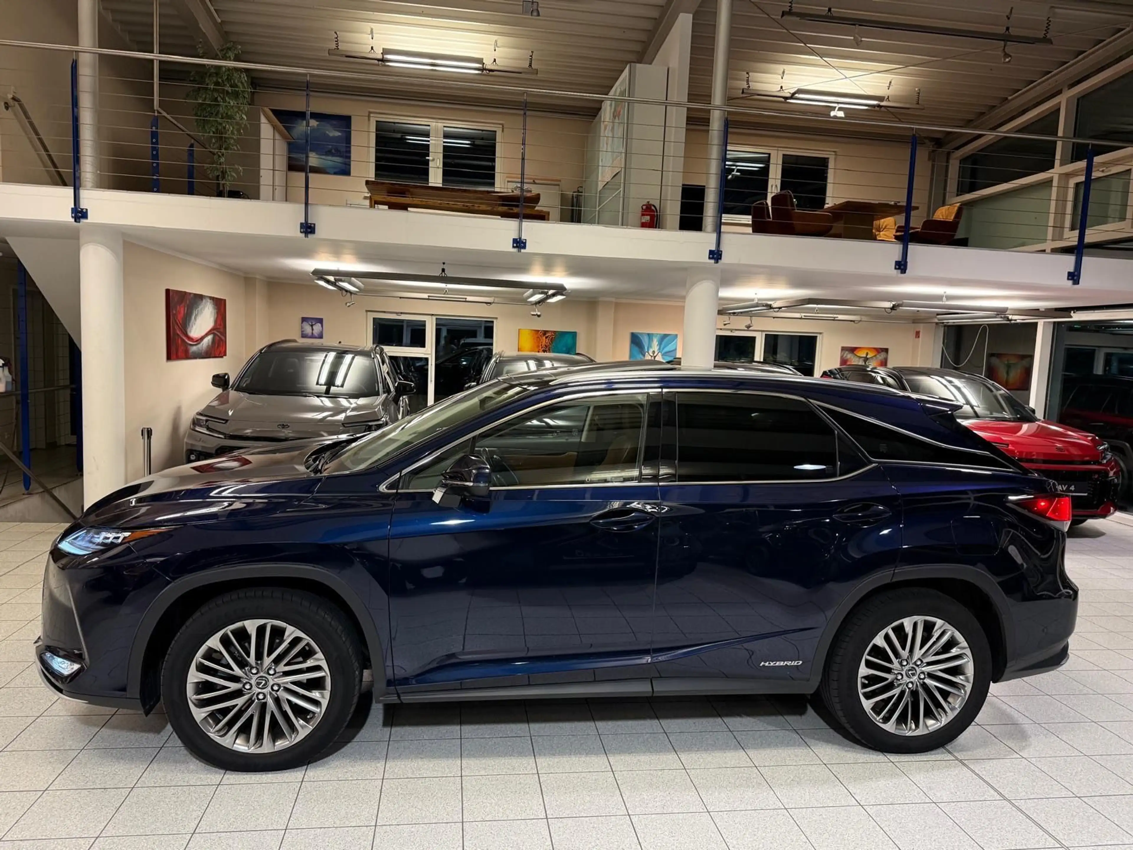 Lexus RX 450h h LUXURY-PANOR.-HEAD UP-20 ZOLL-360 KAMERA — photo 5