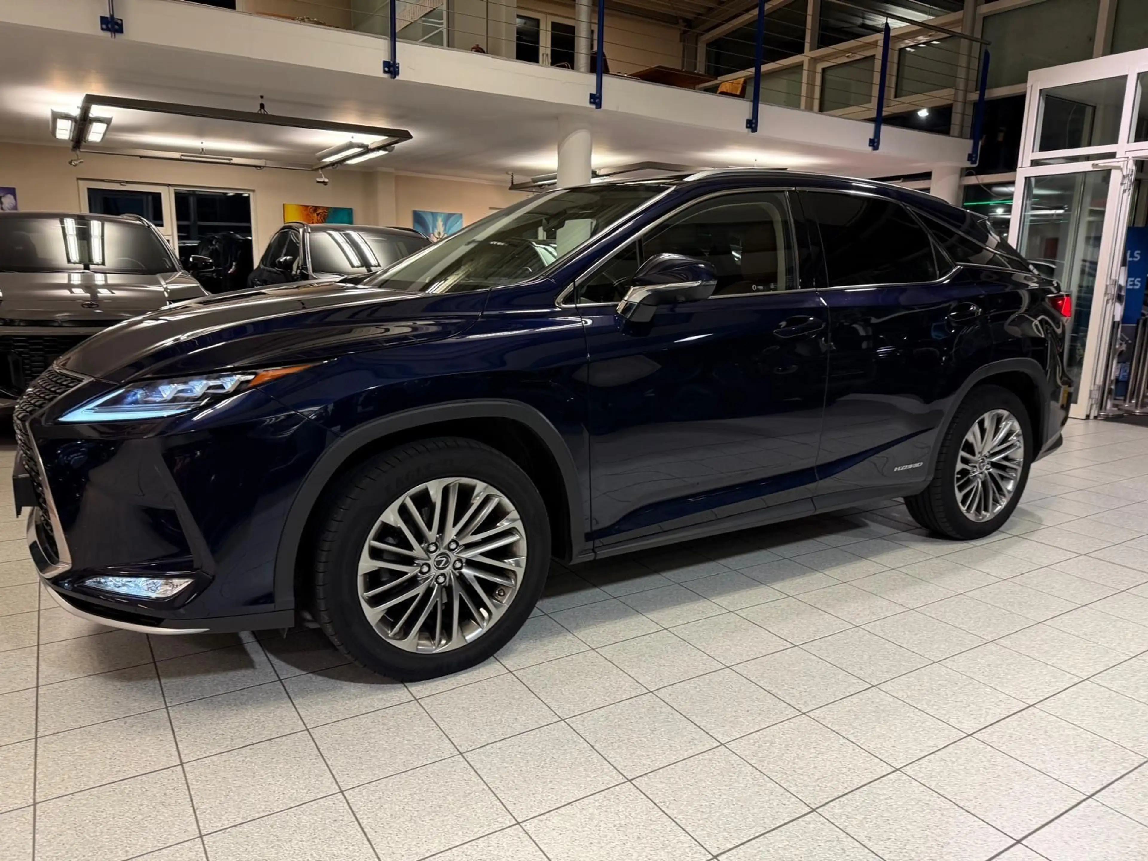 Lexus RX 450h h LUXURY-PANOR.-HEAD UP-20 ZOLL-360 KAMERA — photo 3