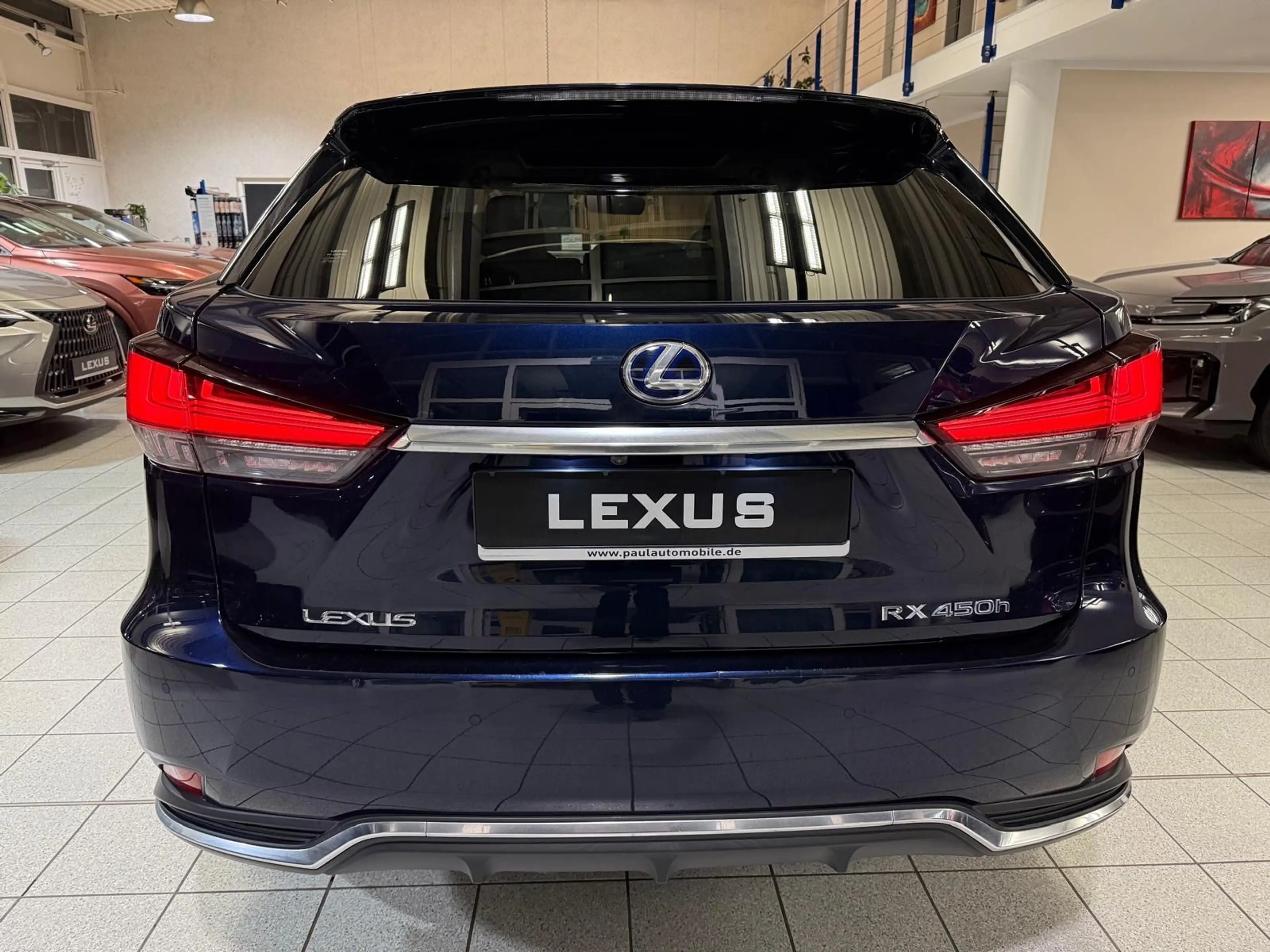 Lexus RX 450h h LUXURY-PANOR.-HEAD UP-20 ZOLL-360 KAMERA — photo 8