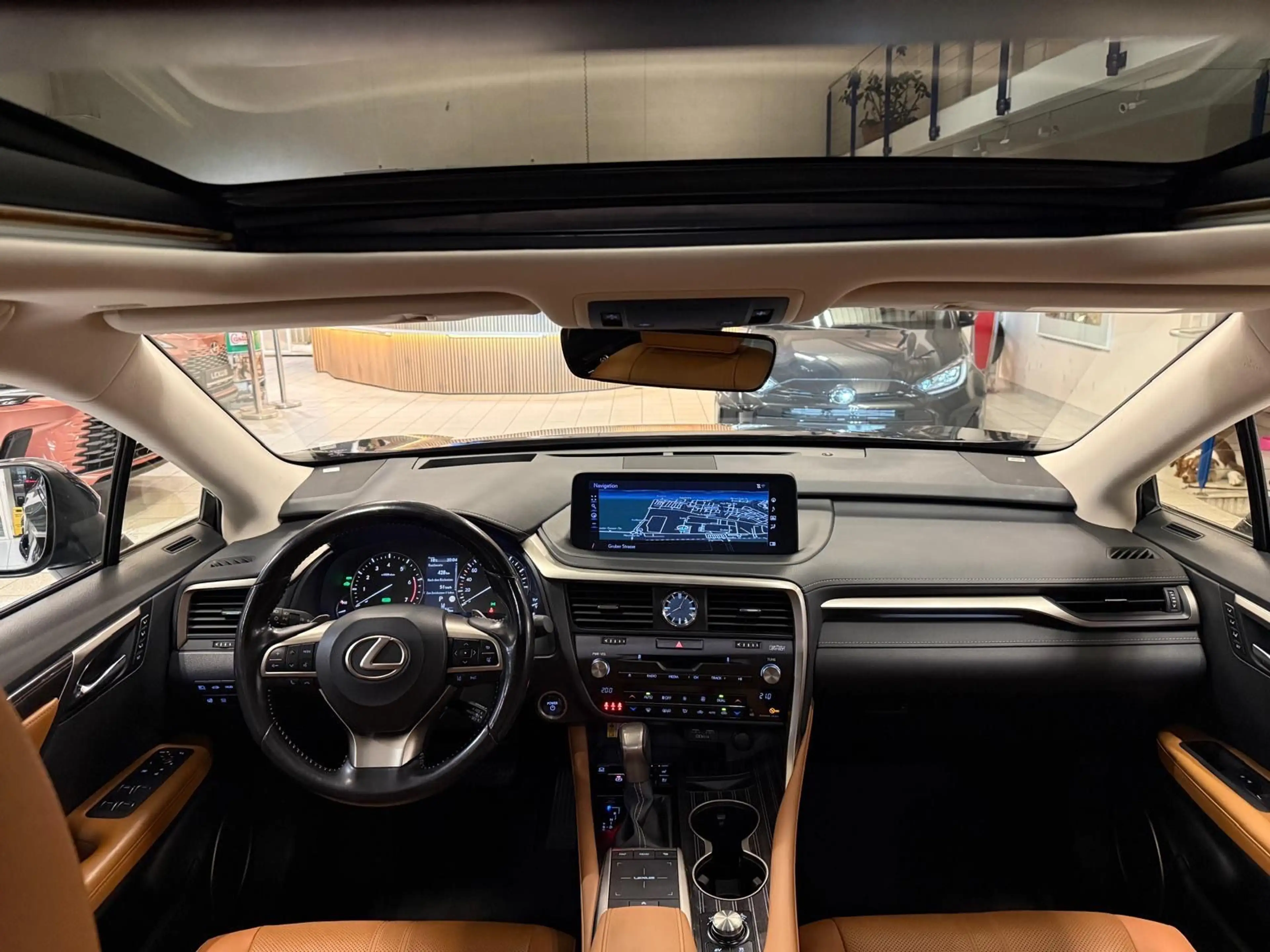 Lexus RX 450h h LUXURY-PANOR.-HEAD UP-20 ZOLL-360 KAMERA — photo 13