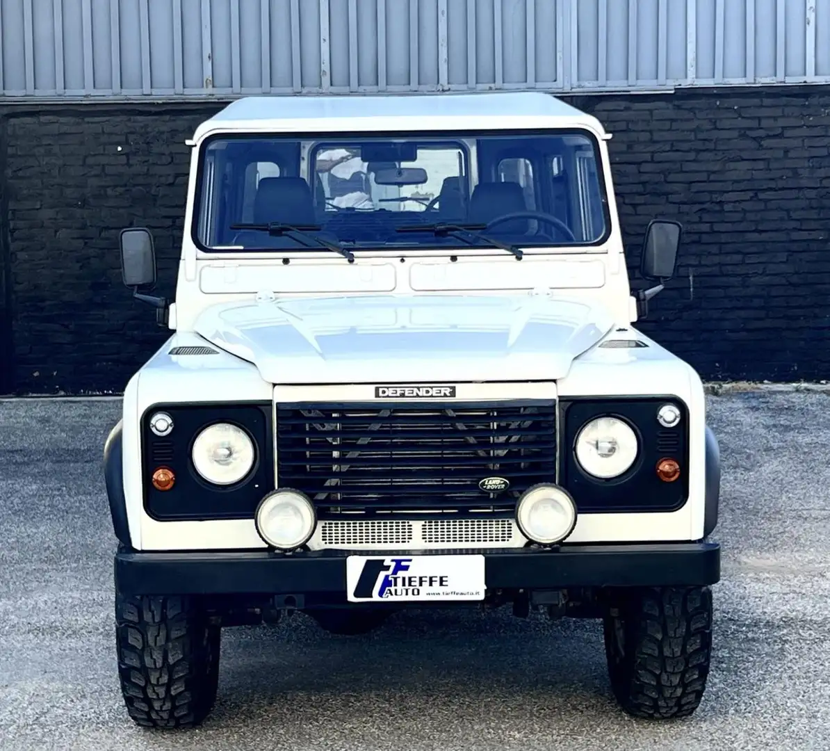 Land Rover Defender 90 2.5 Td5 Station Wagon S Bianco - 2