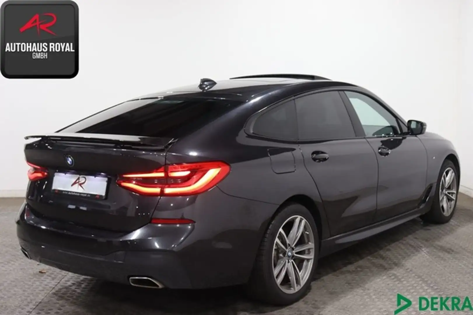 BMW 640 Gran Turismo d xDrive M SPORT HUD,KEYLESS,SH Gri - 2