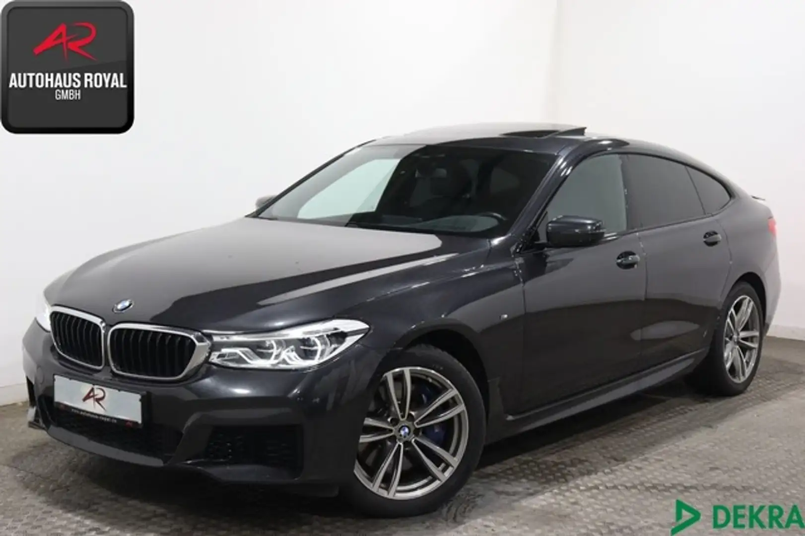 BMW 640 Gran Turismo d xDrive M SPORT HUD,KEYLESS,SH Gri - 1