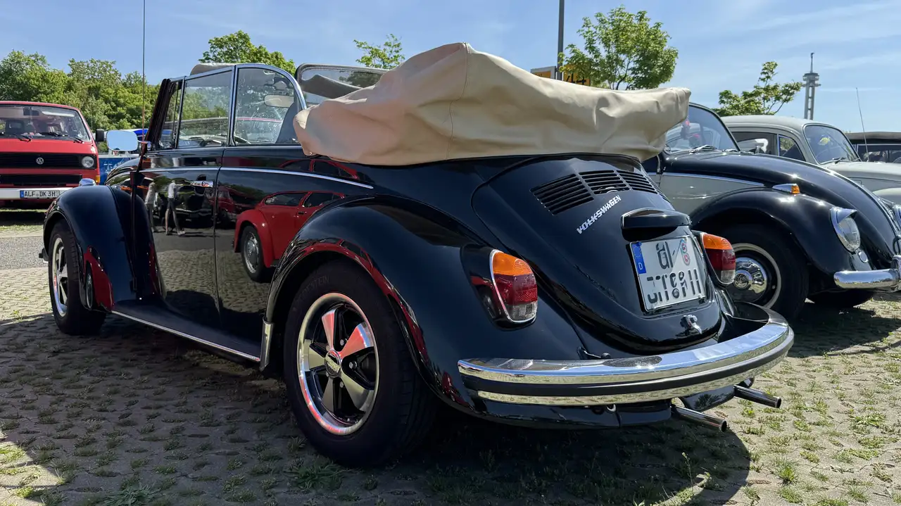 Volkswagen Käfer 1302 Cabrio, foto 4