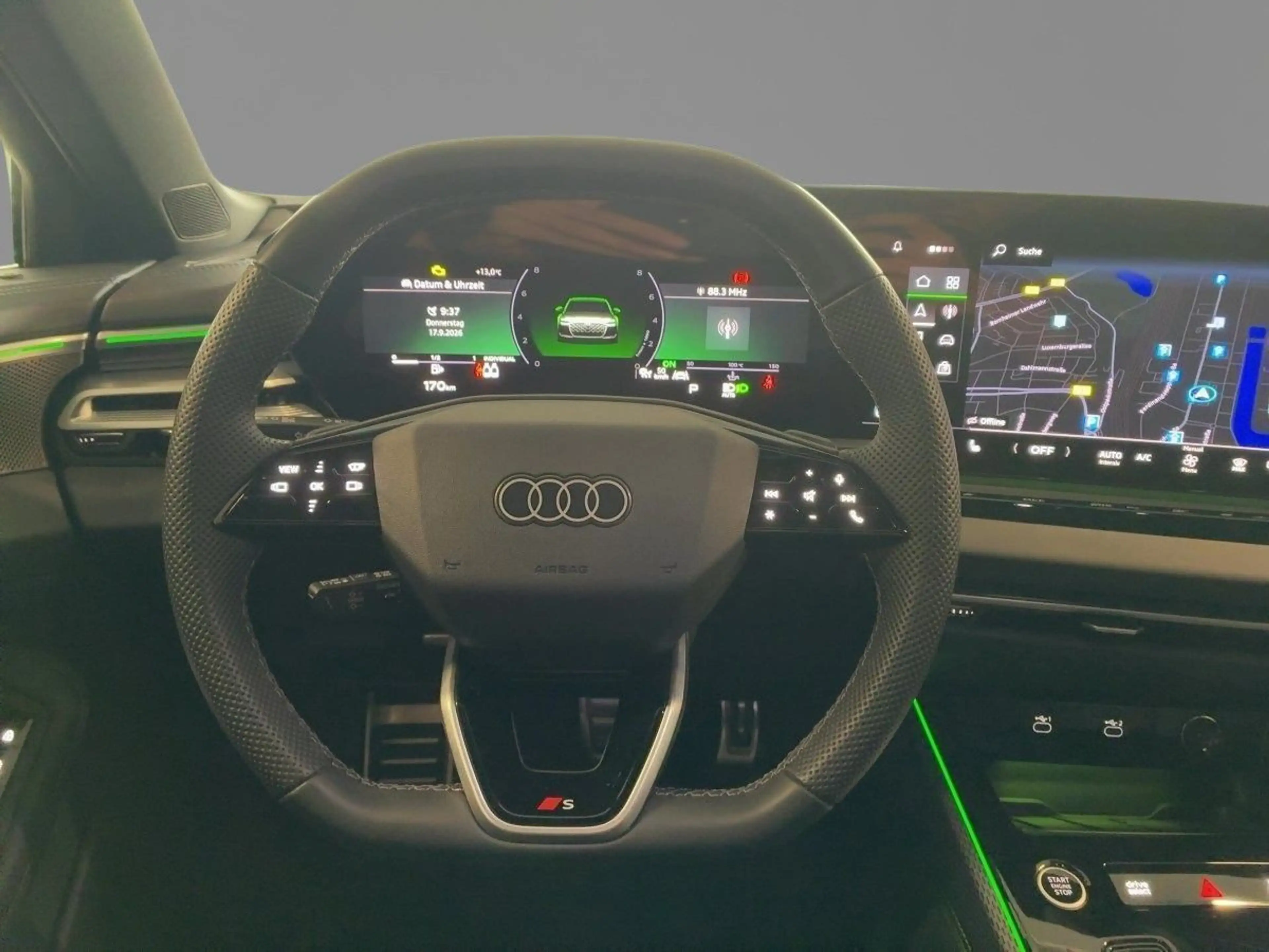 Audi A6 A6 Lim TFSI quat S-LINE AHK*HUD*MEMORY*B&O+BF-DI — photo 9
