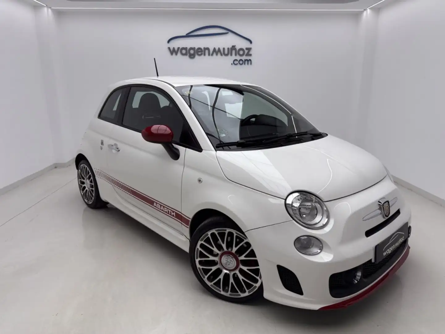 Abarth 595 1.4T JET 140 Blanco - 2
