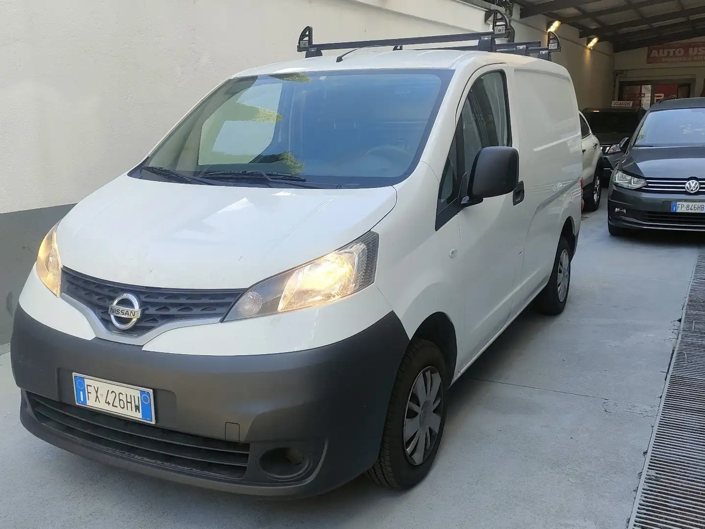 Nissan NV200 1.6 BENZINA FURGONE AUTOCARRO KM 58.000 IVA ESPOST Alb - 1