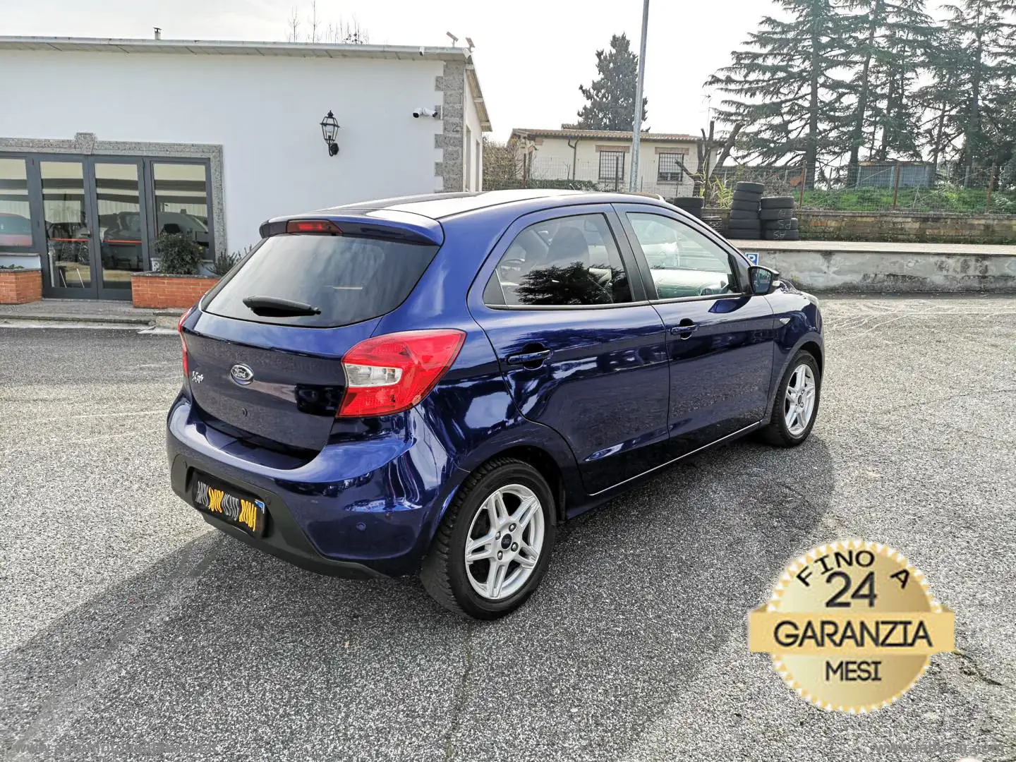 Ford Ka/Ka+ 1.2 Ti-VCT 85 CV GPL SCAD. 28 PROMO WEB Blau - 2