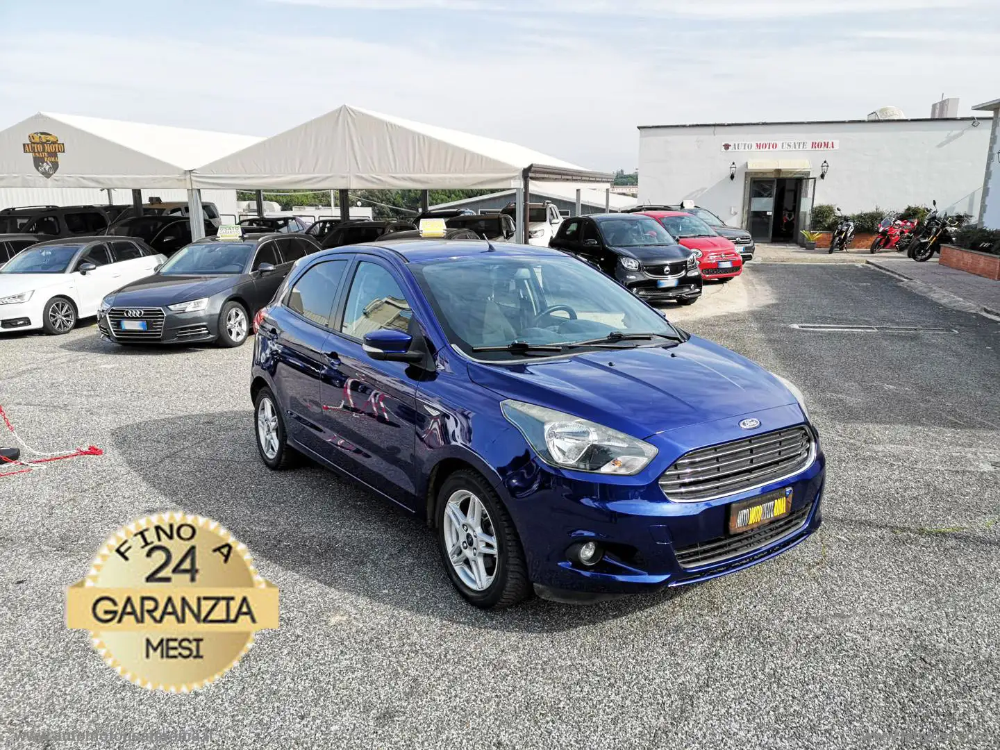 Ford Ka/Ka+ 1.2 Ti-VCT 85 CV GPL SCAD. 28 PROMO WEB Blau - 1