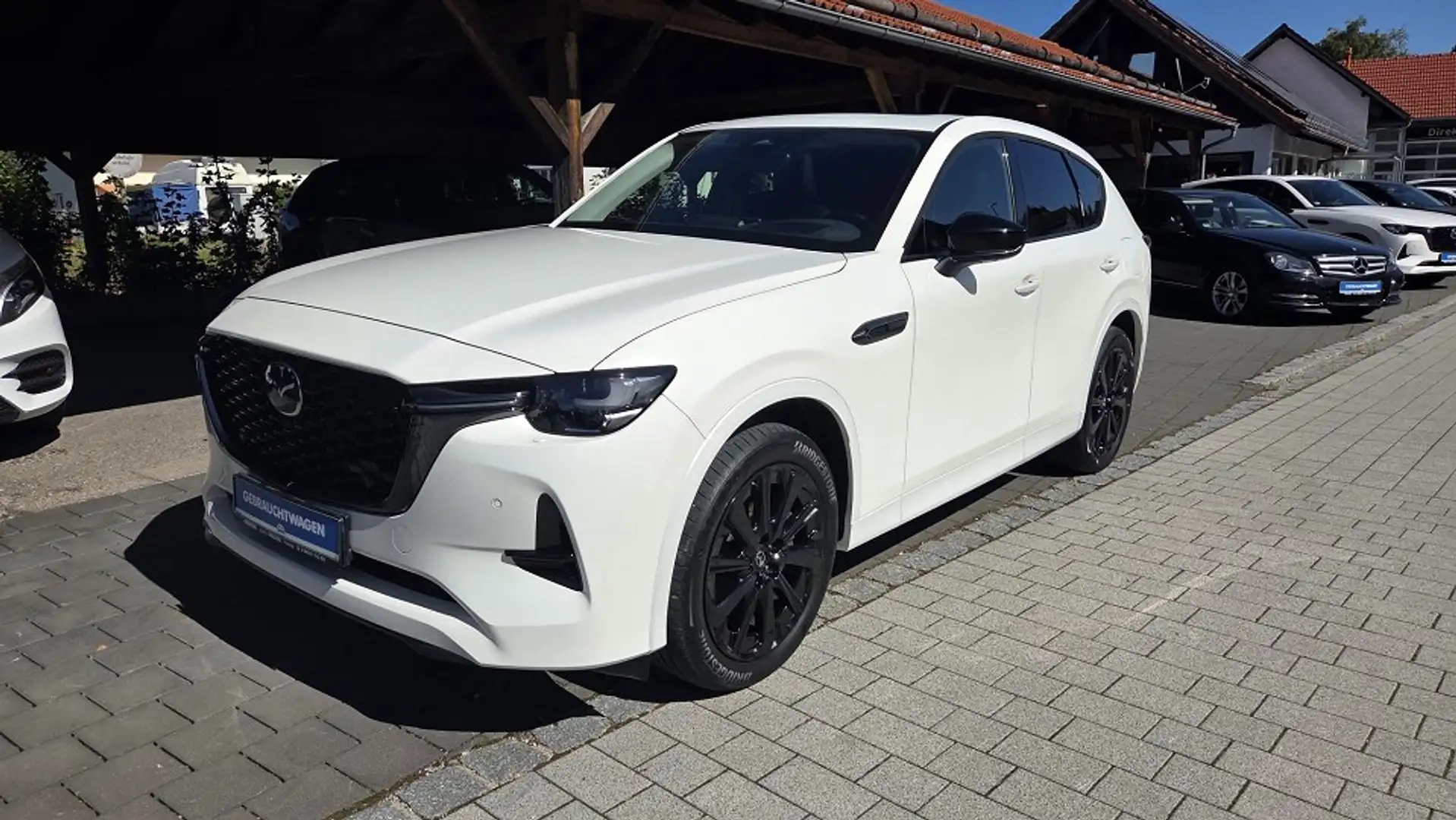 Mazda CX-60 als Homura *Vollausstattung* mit AHK Blanc - 1