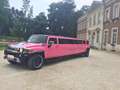 HUMMER H3 Limousine rose 8 personnes - thumbnail 2