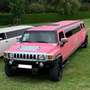 HUMMER H3 Limousine rose 8 personnes - thumbnail 1