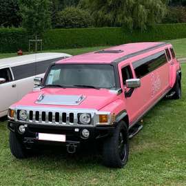 Limousine rose 8 personnes