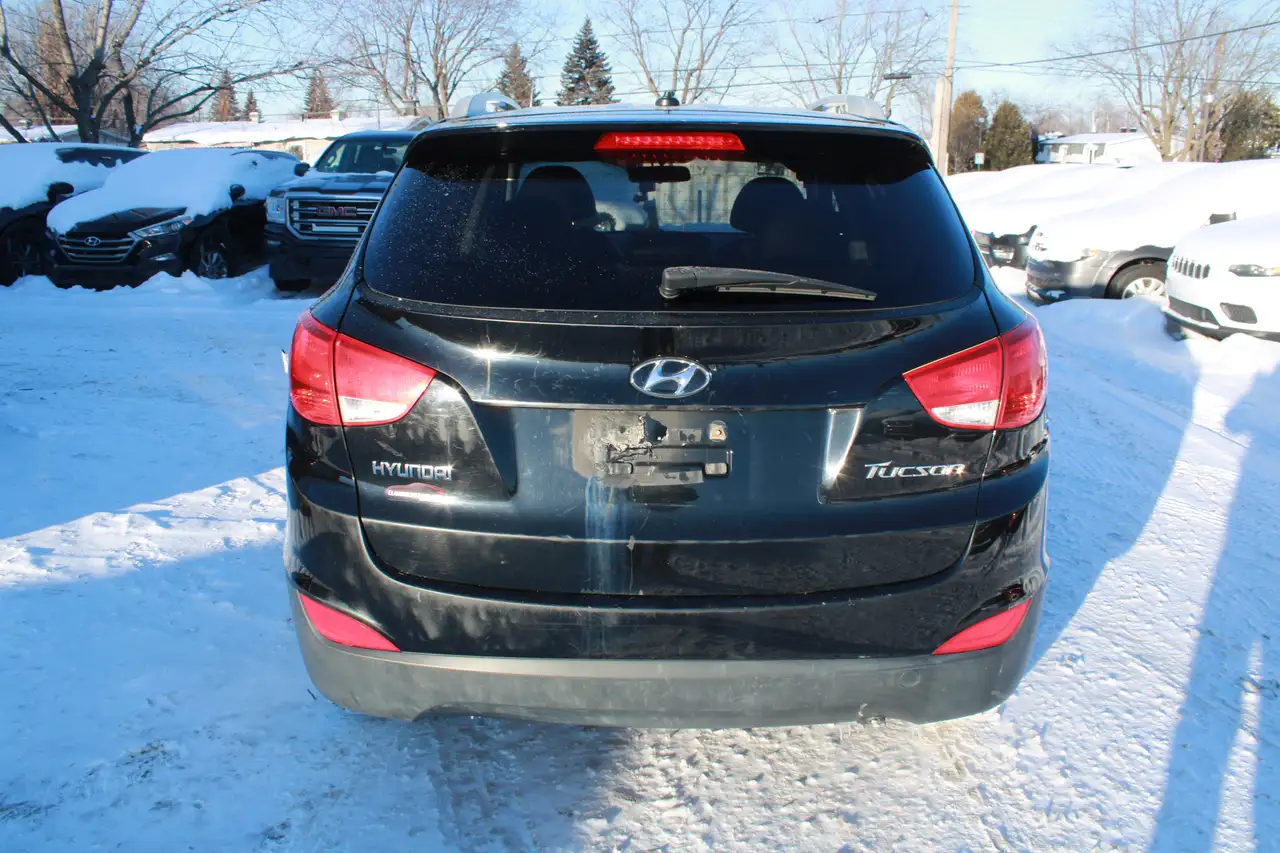 Hyundai TUCSON снимка Hyundai TUCSON
