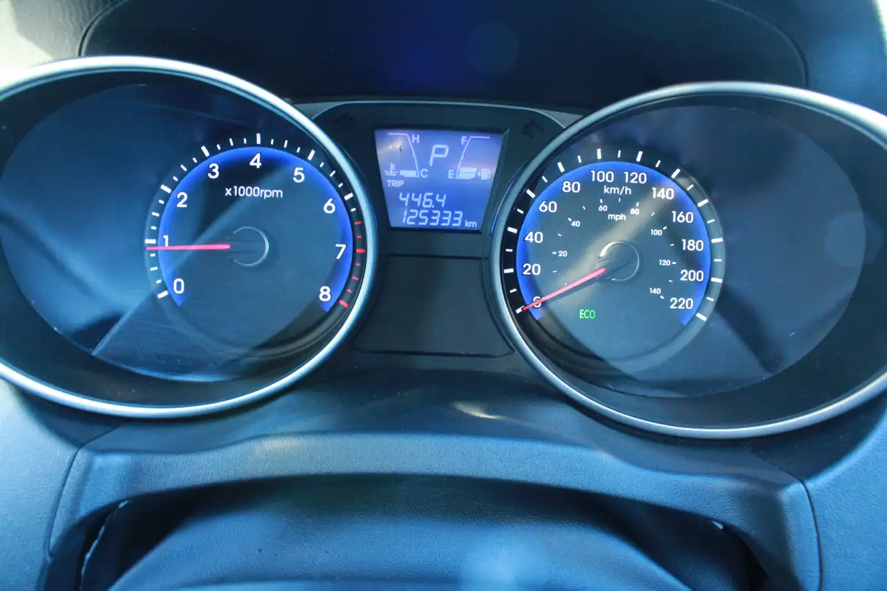 Hyundai TUCSON снимка Hyundai TUCSON