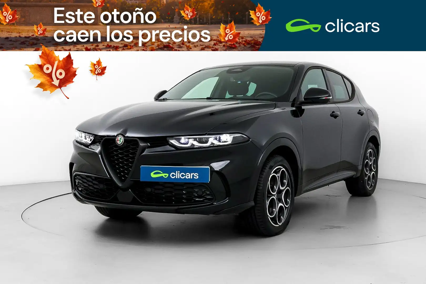 Alfa Romeo Tonale 1.3 gas Multi-air PHEV Sprint Q4 Negro - 1