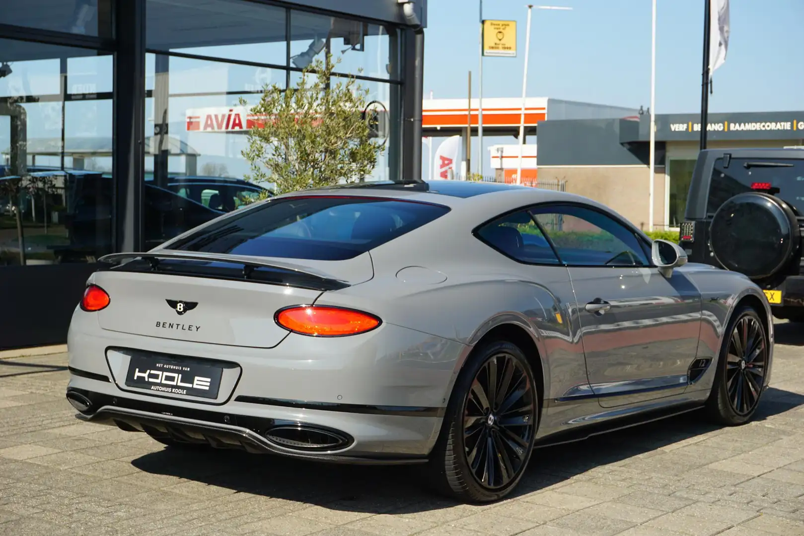 Bentley Continental GT 6.0 W12 Speed Edition | NAIM | keramische Gris - 1