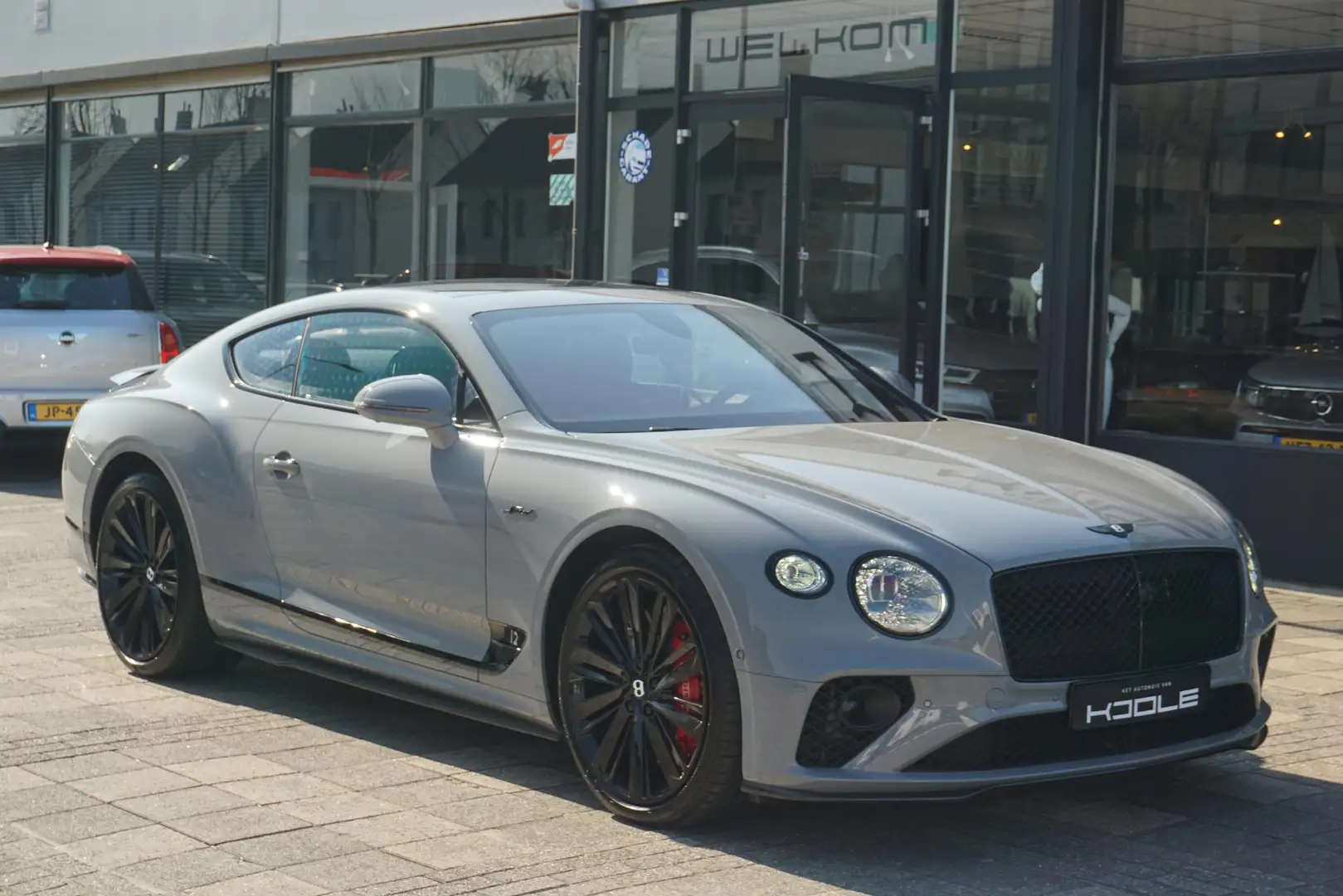Bentley Continental GT 6.0 W12 Speed Edition | NAIM | keramische Gris - 2
