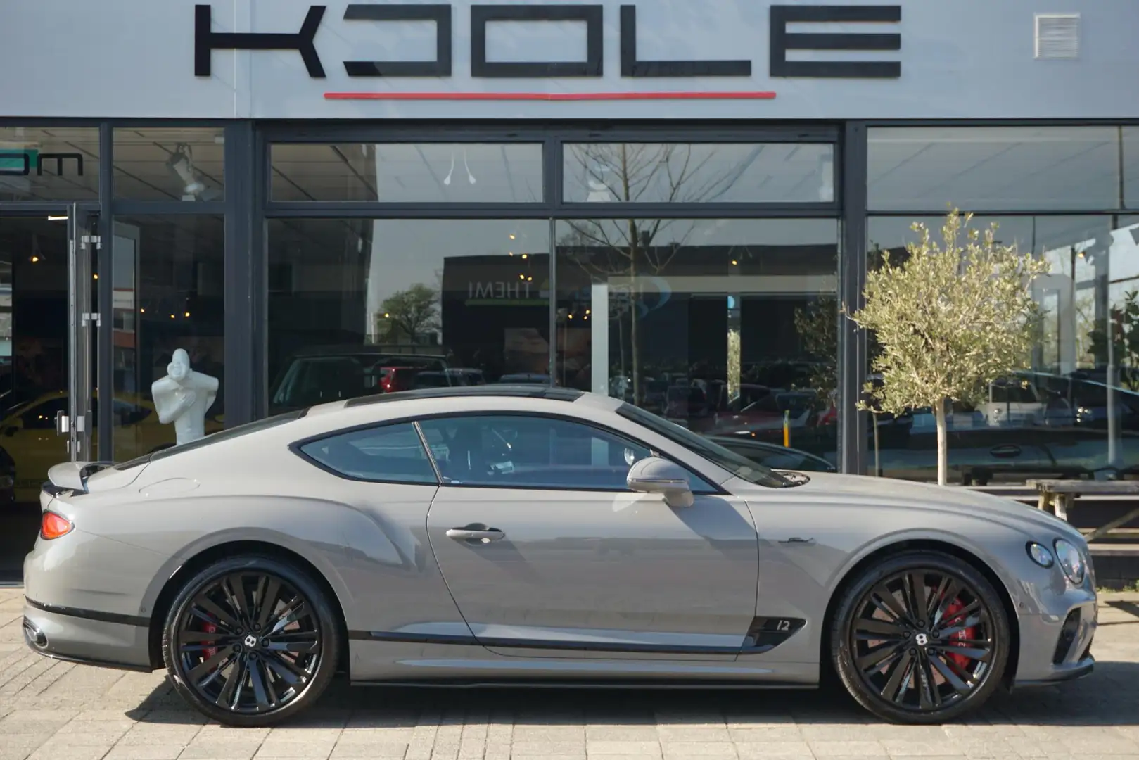 Bentley Continental GT 6.0 W12 Speed Edition | NAIM | keramische Grijs - 1