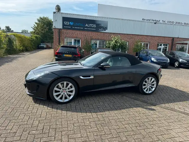 Jaguar F-Type F-TYPE Cabriolet Aut. 3.0 Supercharged R-DYNAMIC