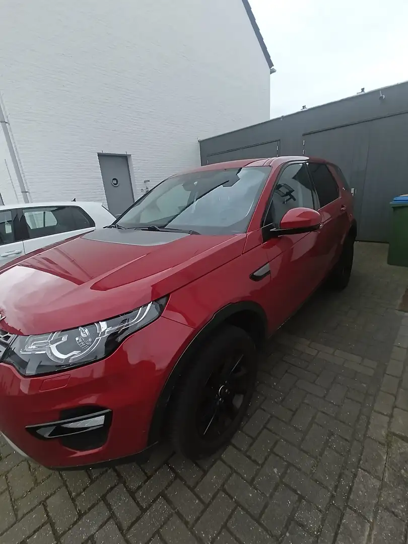 Land Rover Discovery Sport 2.0 TD4 SE Rojo - 1