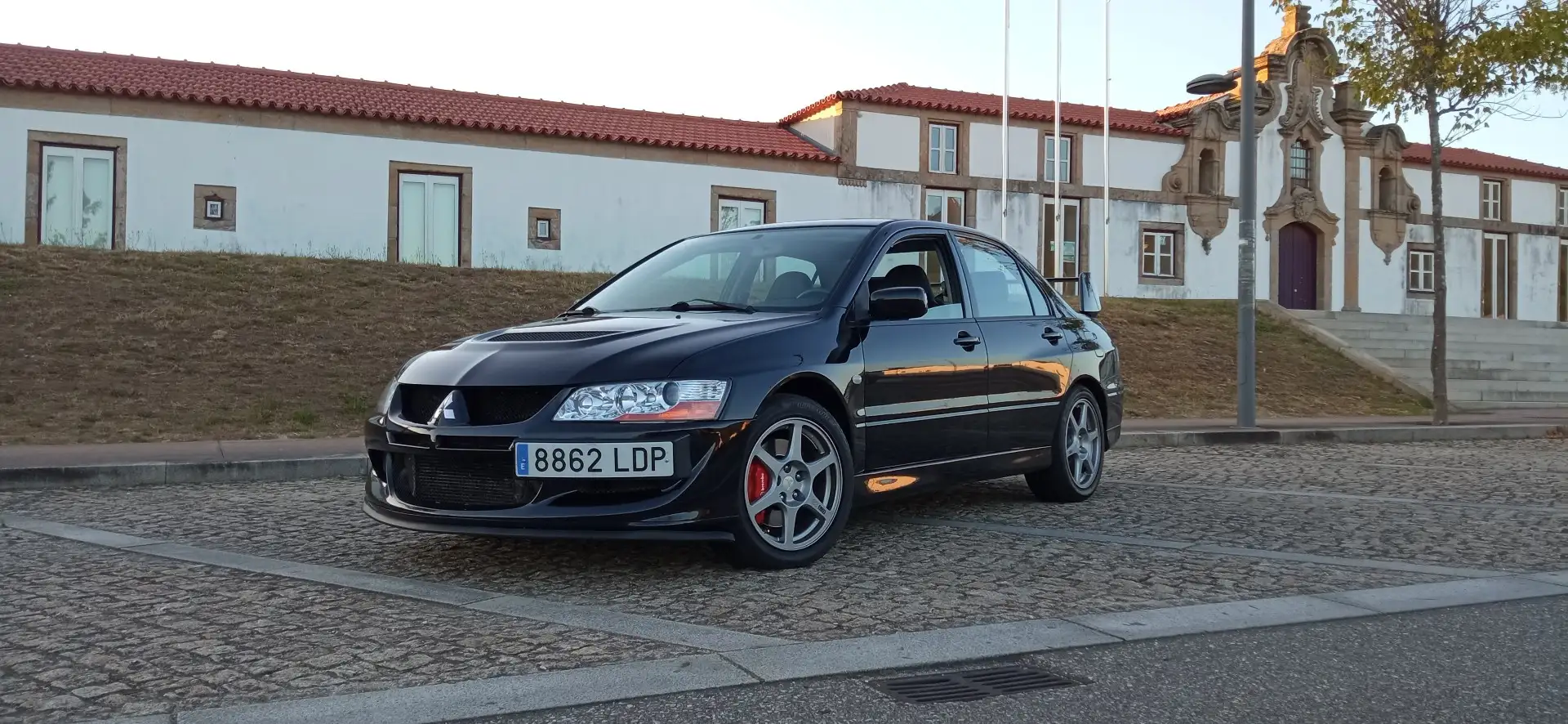Mitsubishi Lancer Evo Evolution VIII - 1