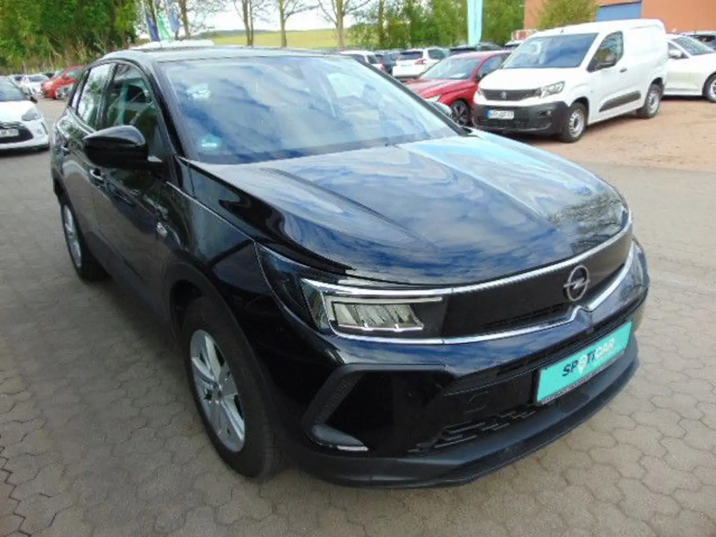 Opel Grandland X Noir - 2