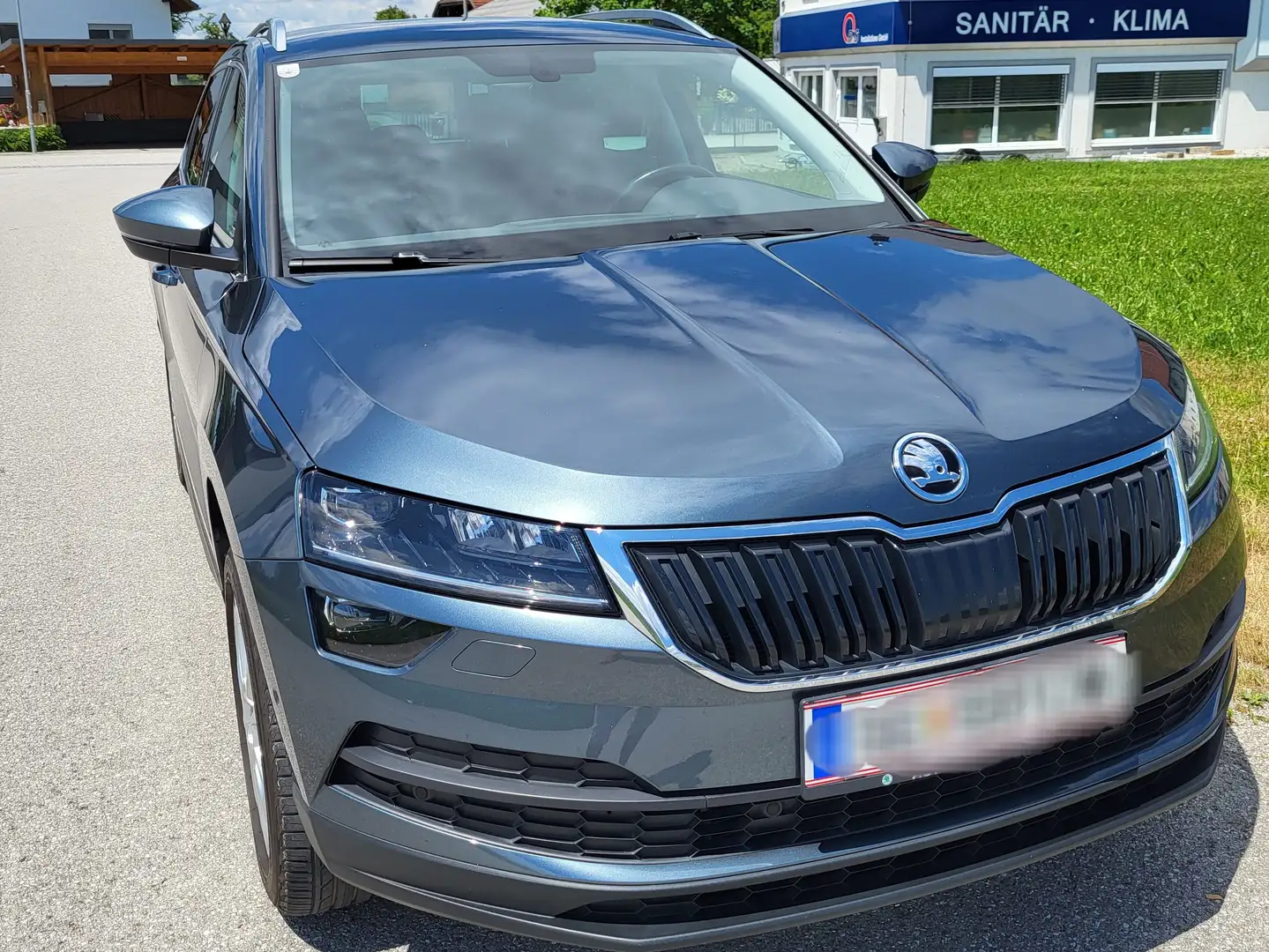 Skoda Karoq Karoq 1,5 TSI Style DSG Style Grau - 1