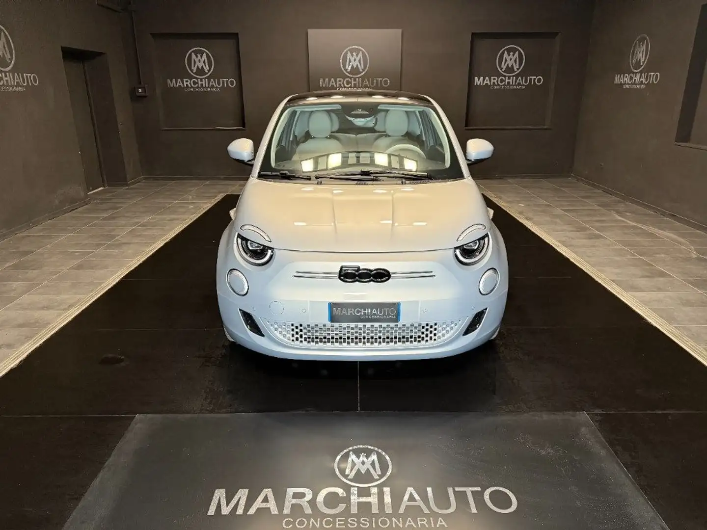Fiat 500e La Prima Berlina 42 kWh Mavi - 2