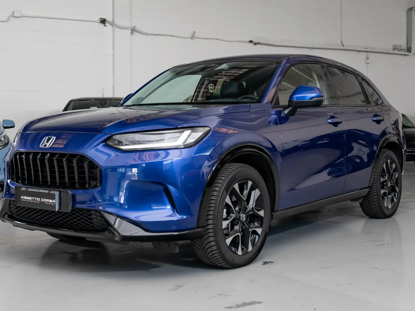 Honda ZR-V ZR-V 2.0 hev Advance Azul - 1