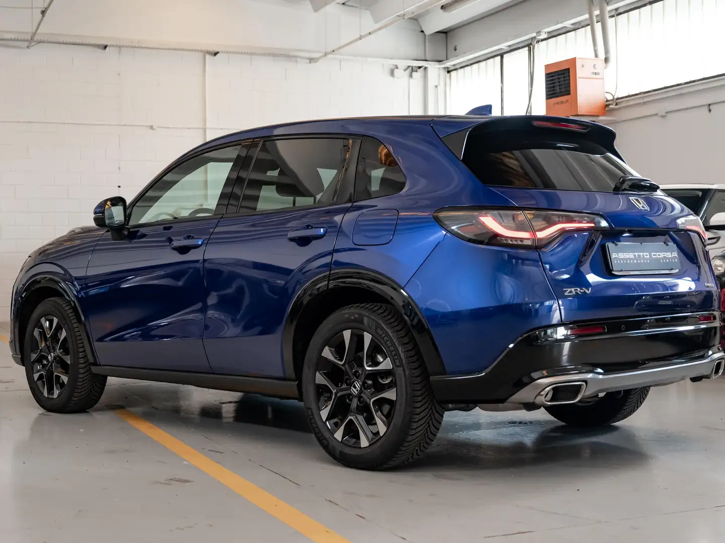 Honda ZR-V ZR-V 2.0 hev Advance Azul - 2