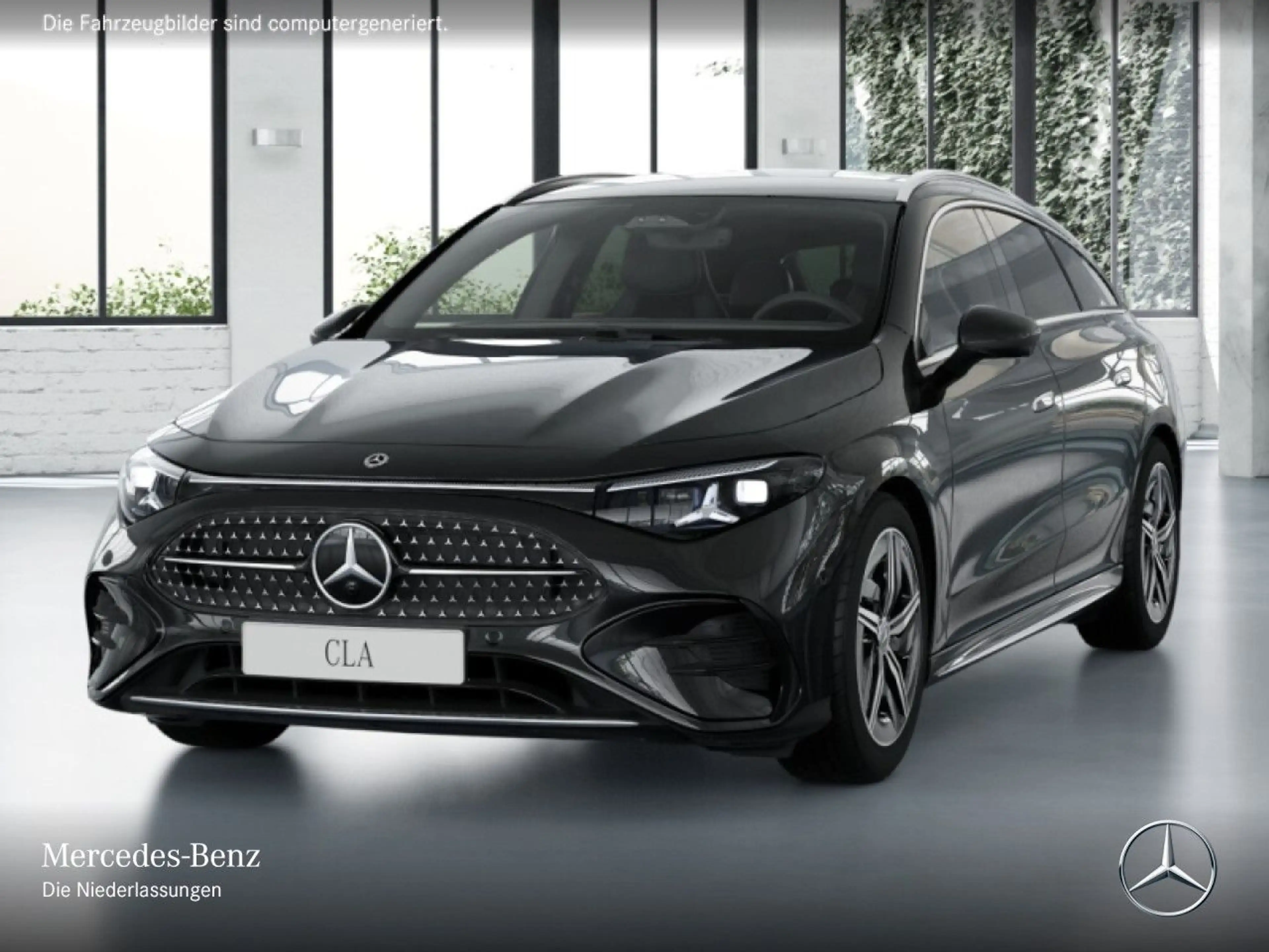 Mercedes-Benz CLA 200 SB AMG Sportpaket AMG 18" Pano-Dach PTS — photo 2