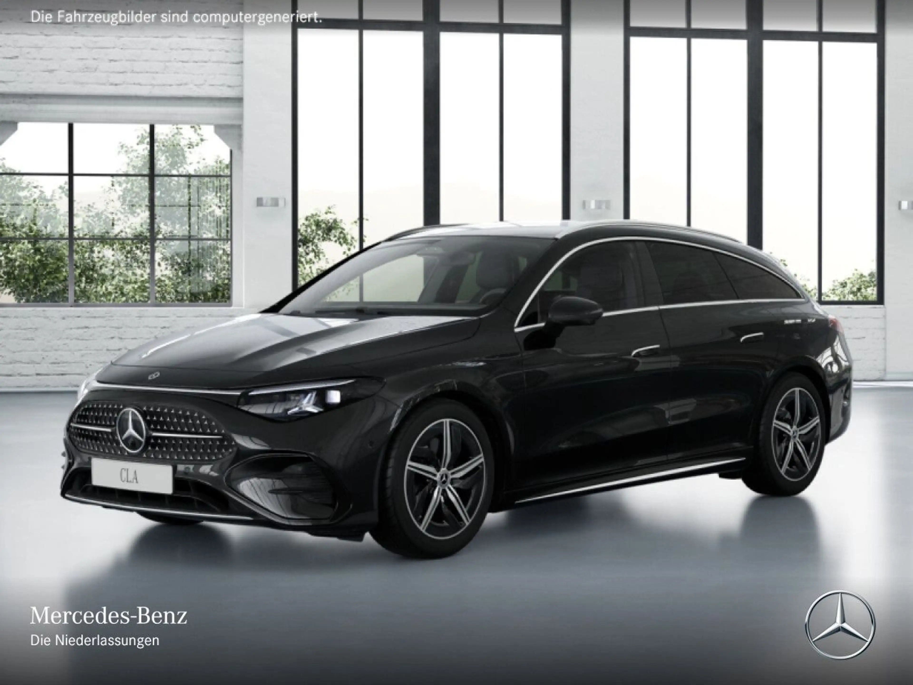 Mercedes-Benz CLA 200 SB AMG Sportpaket AMG 18" Pano-Dach PTS — photo 13