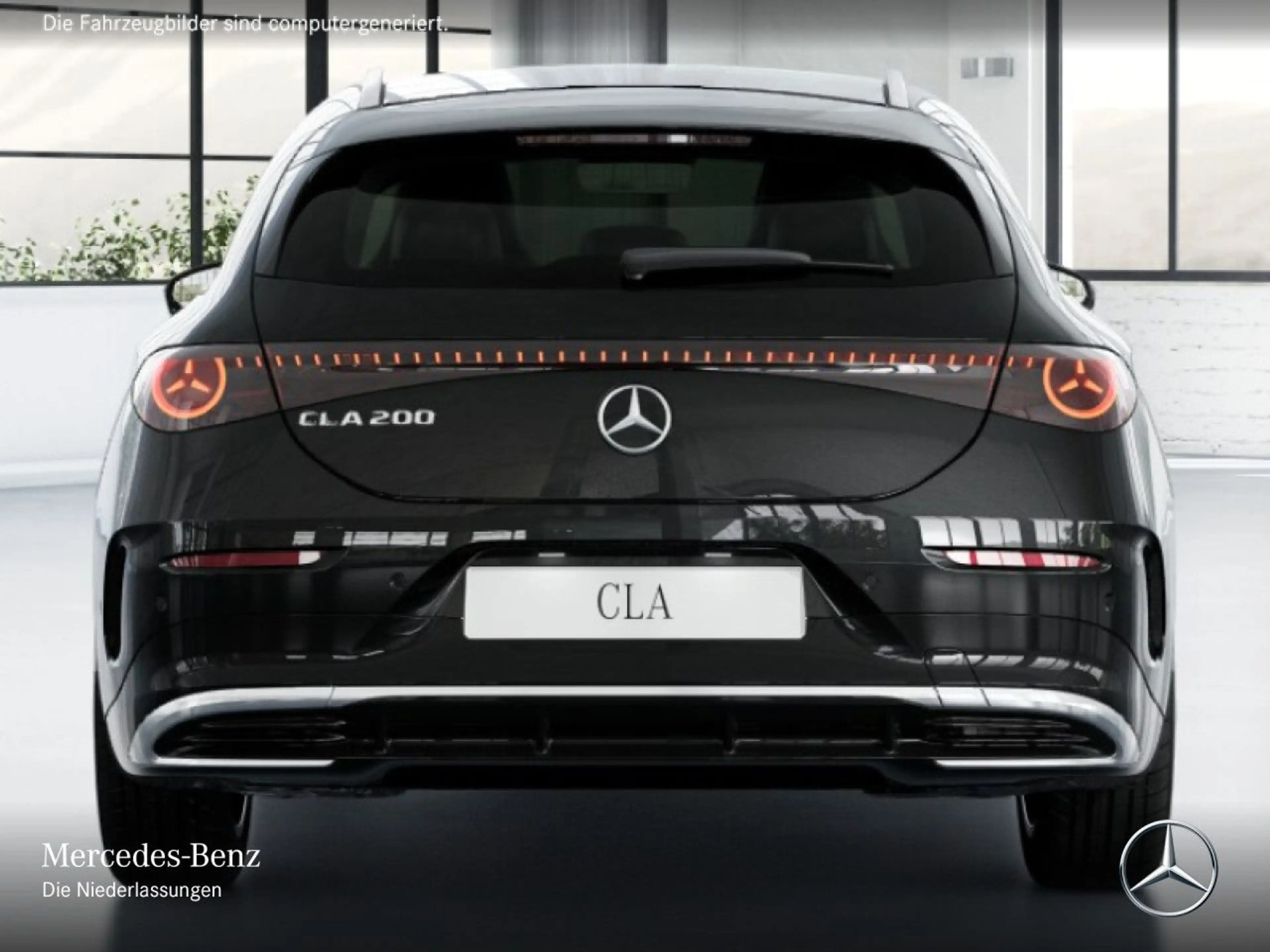 Mercedes-Benz CLA 200 SB AMG Sportpaket AMG 18" Pano-Dach PTS — photo 7