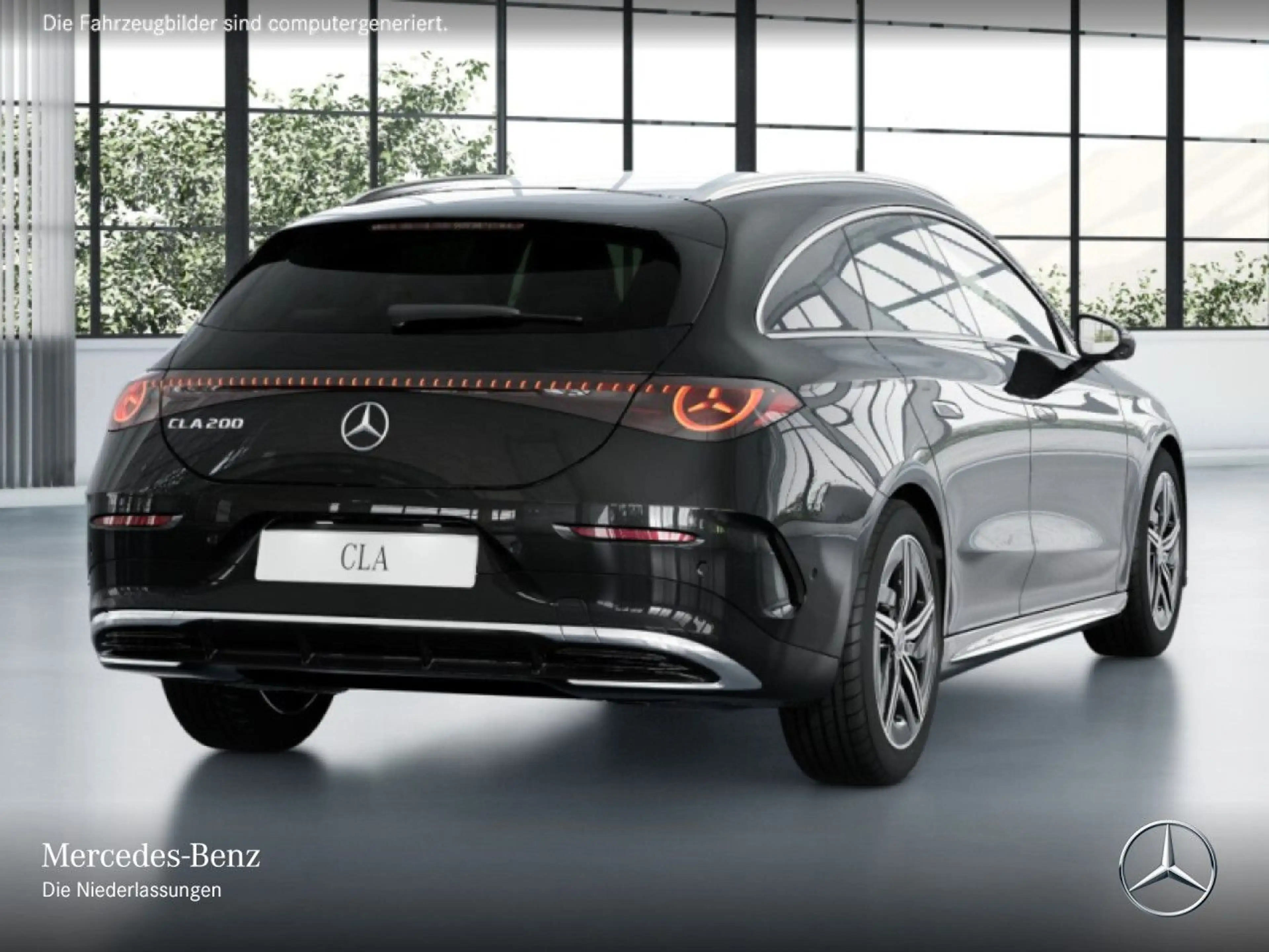 Mercedes-Benz CLA 200 SB AMG Sportpaket AMG 18" Pano-Dach PTS — photo 4