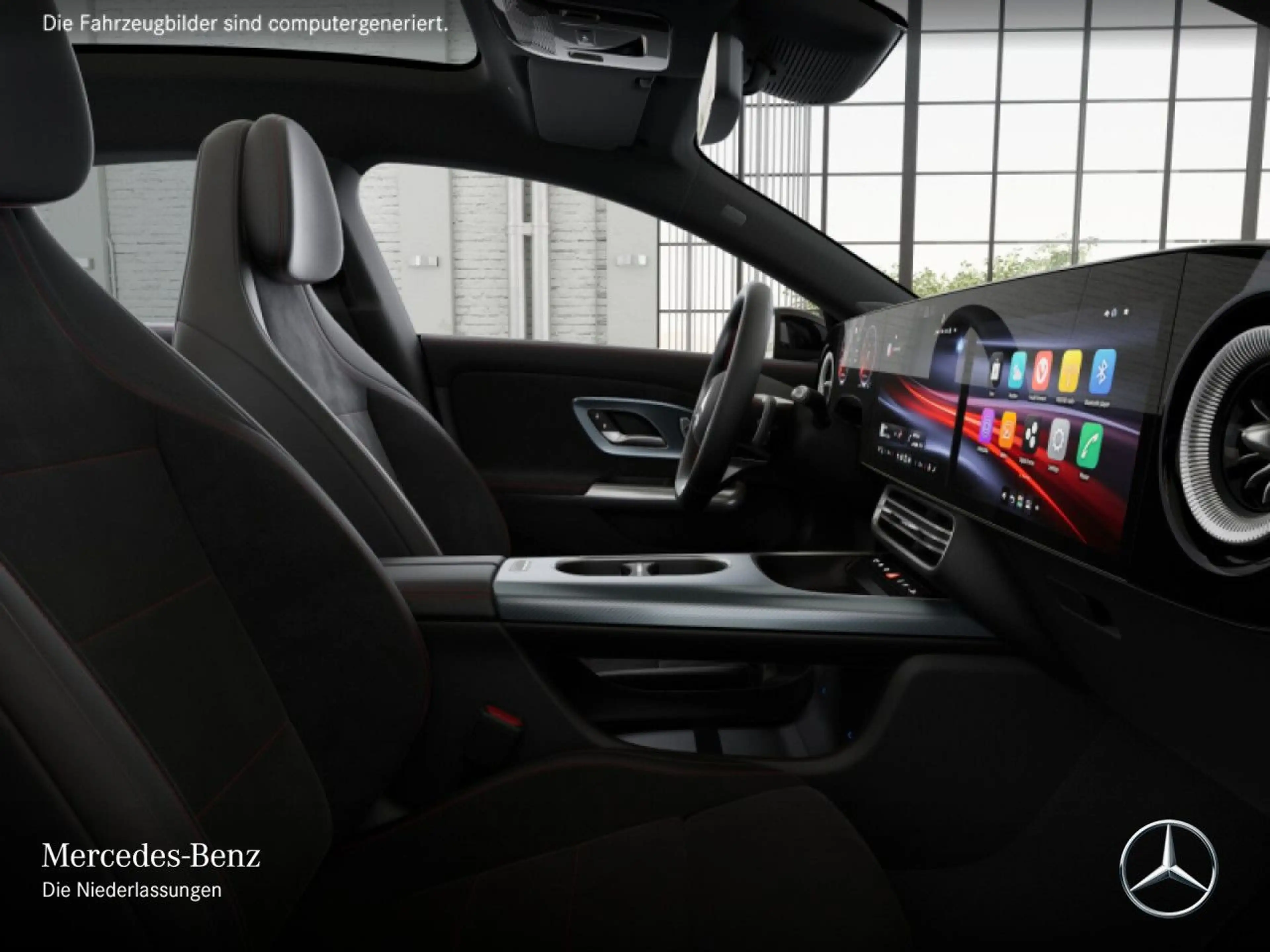 Mercedes-Benz CLA 200 SB AMG Sportpaket AMG 18" Pano-Dach PTS — photo 11