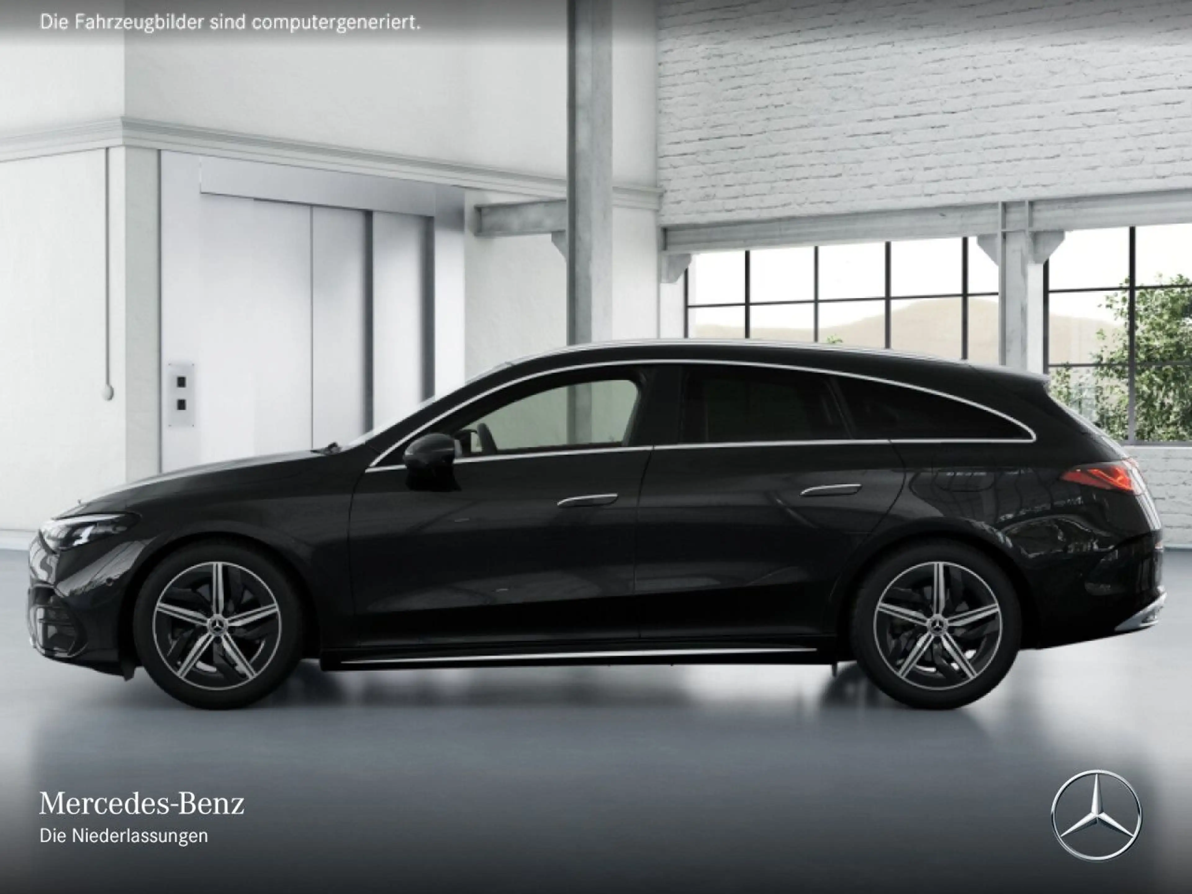 Mercedes-Benz CLA 200 SB AMG Sportpaket AMG 18" Pano-Dach PTS — photo 5