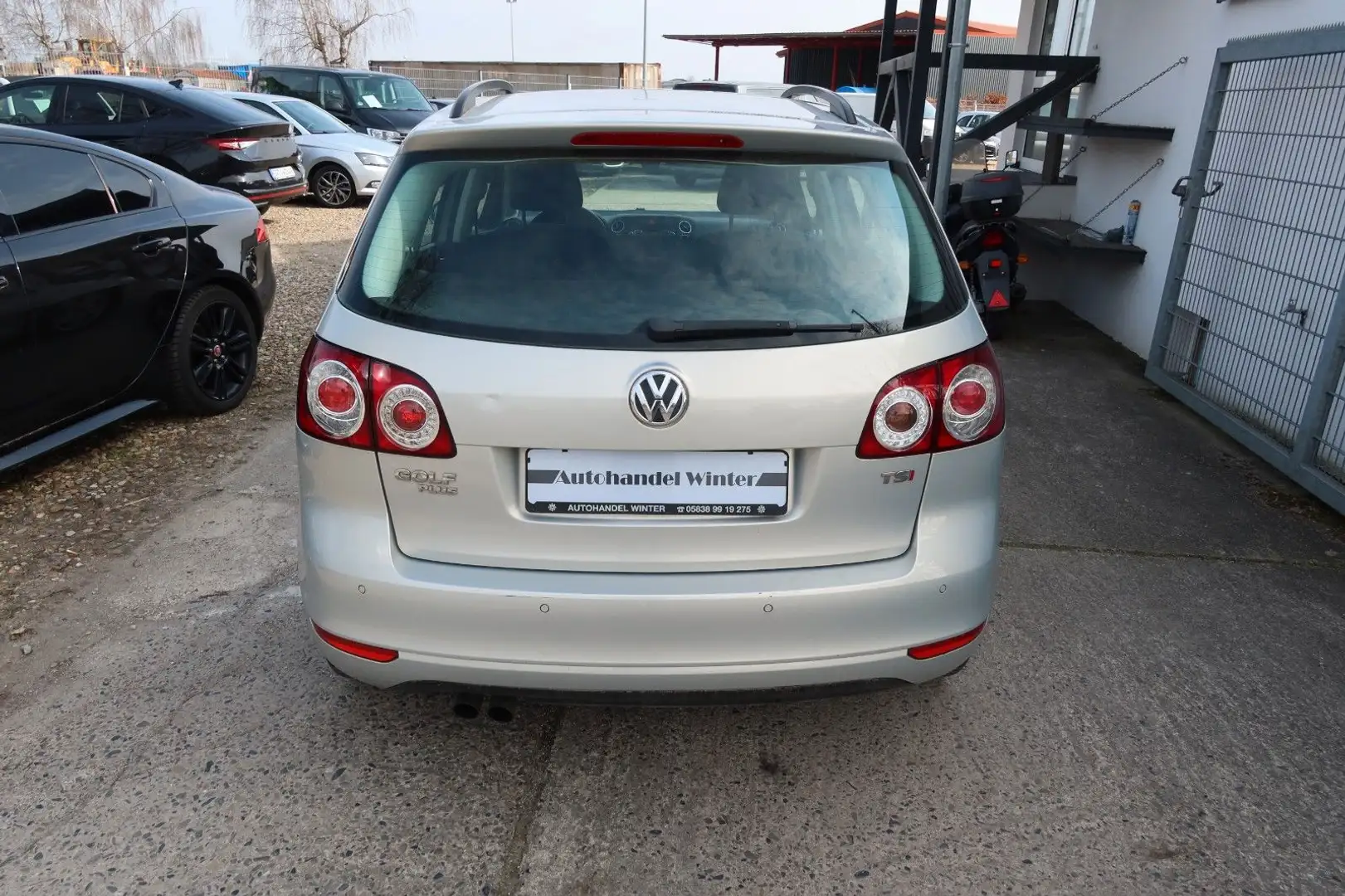 Volkswagen Golf Plus VI Comfortline|DSG|Getriebeschaden| Silber - 2