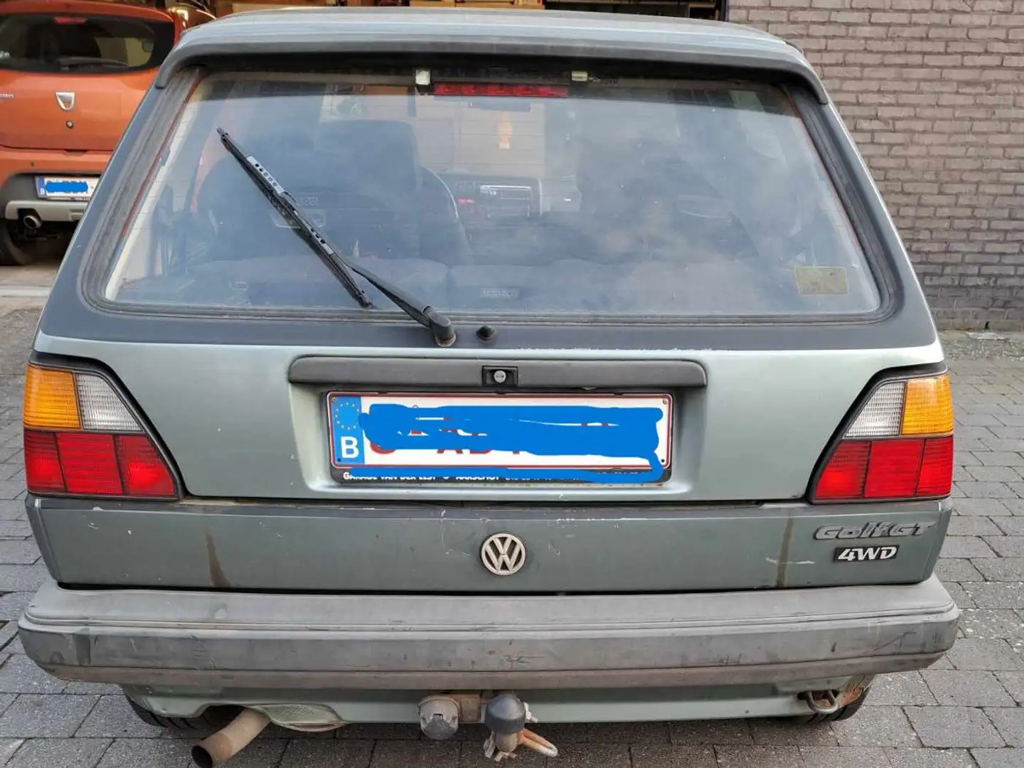 Volkswagen Golf Golf syncro GT Vert - 2