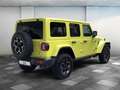 Jeep Wrangler Rubicon 4xe Sonderlack High-Velocity žuta - thumbnail 4